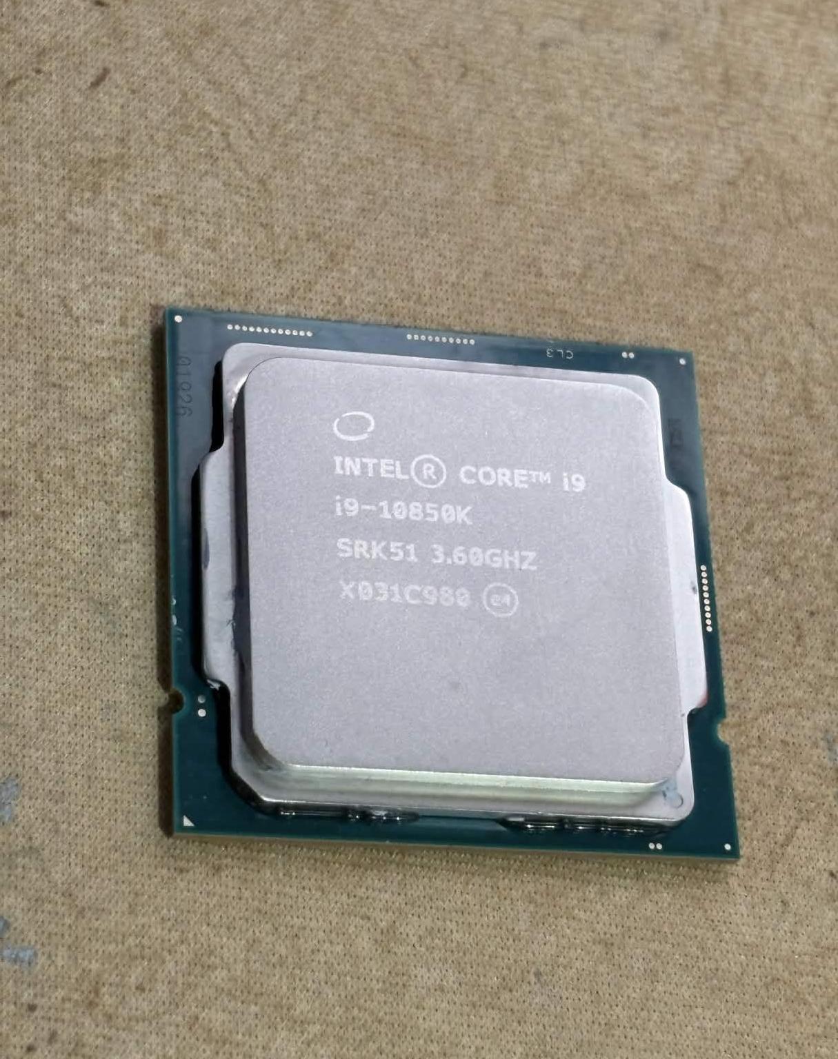 Intel Core i9-10850K