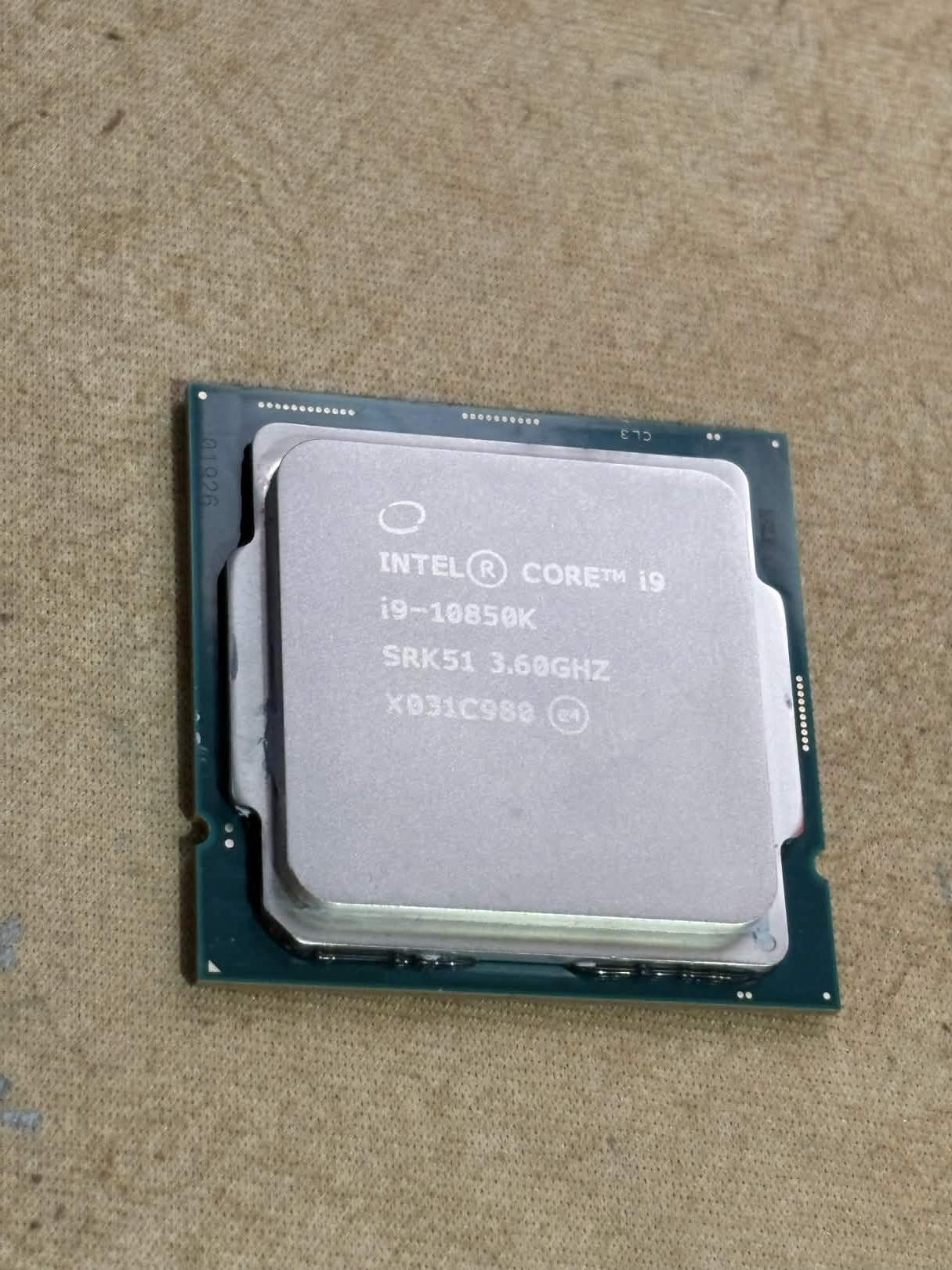 Intel Core i9-10850K