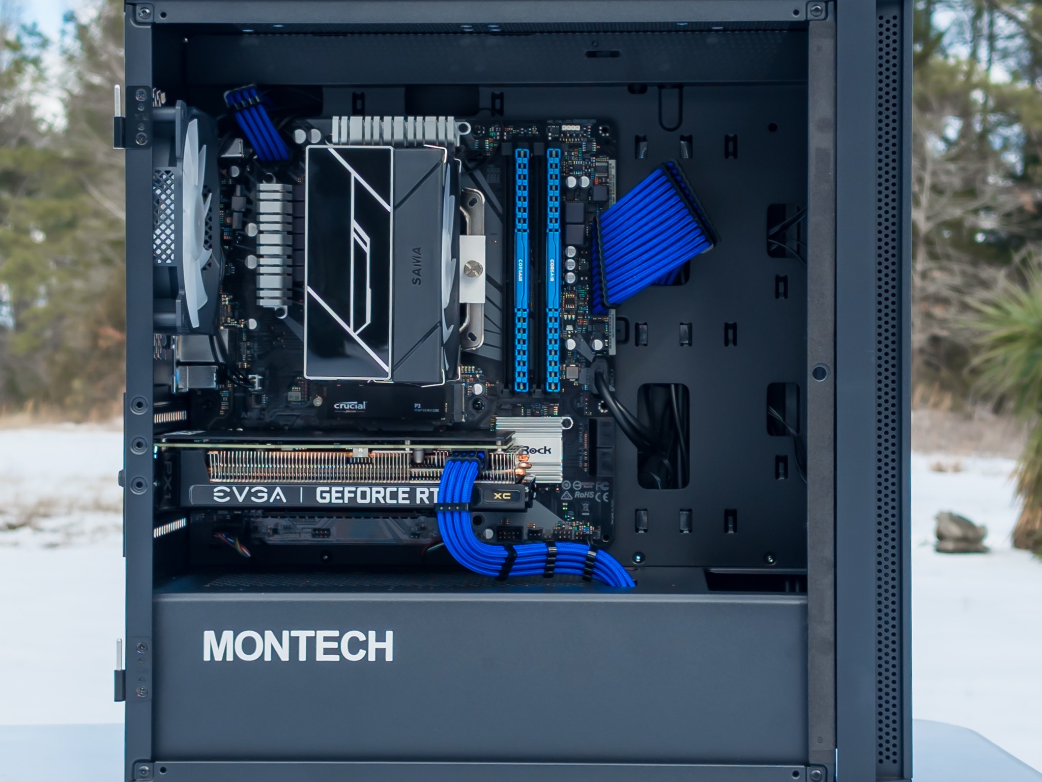 🔵 RTX 3060 / Ryzen 5 3600 / 16GB Gaming PC 🔵