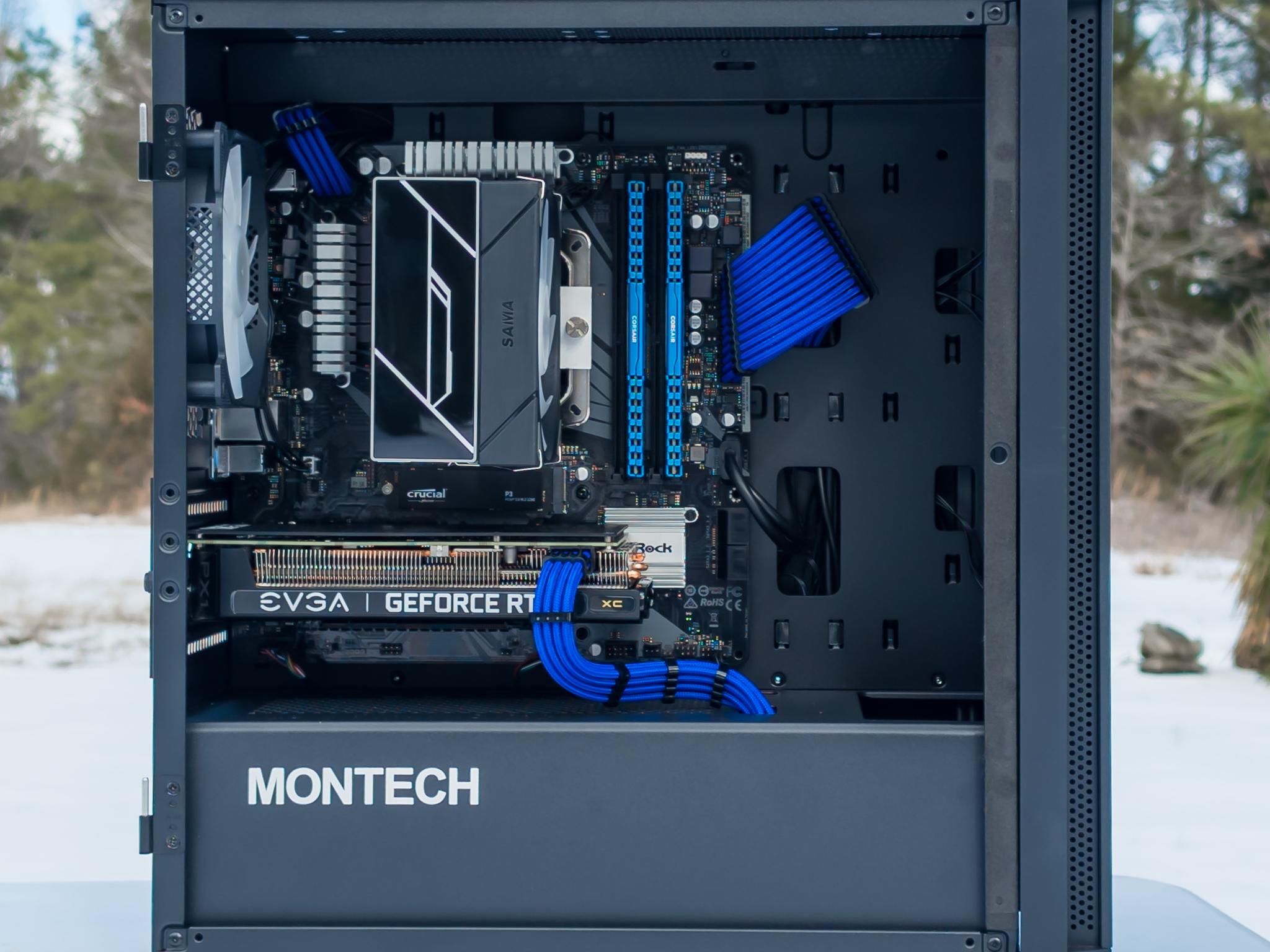 🔵 RTX 3060 / Ryzen 5 3600 / 16GB Gaming PC 🔵