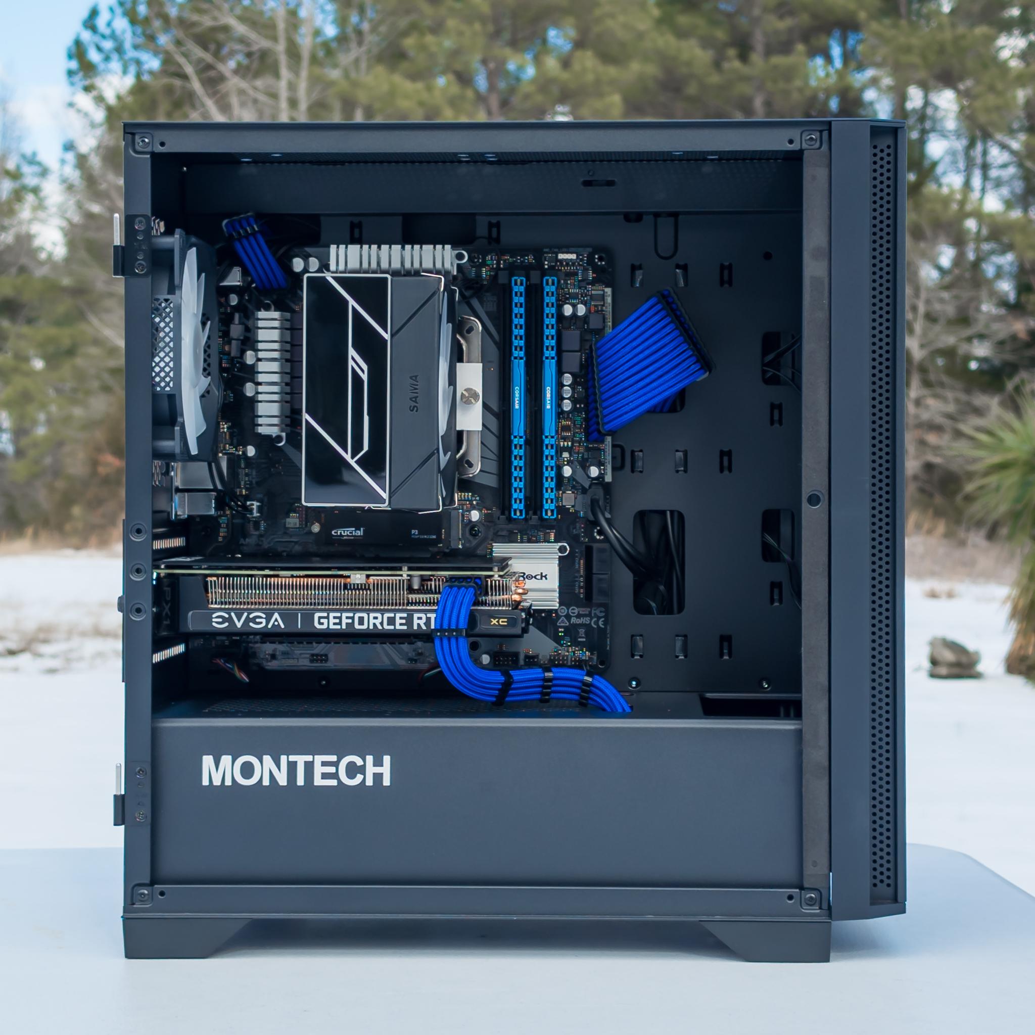 🔵 RTX 3060 / Ryzen 5 3600 / 16GB Gaming PC 🔵