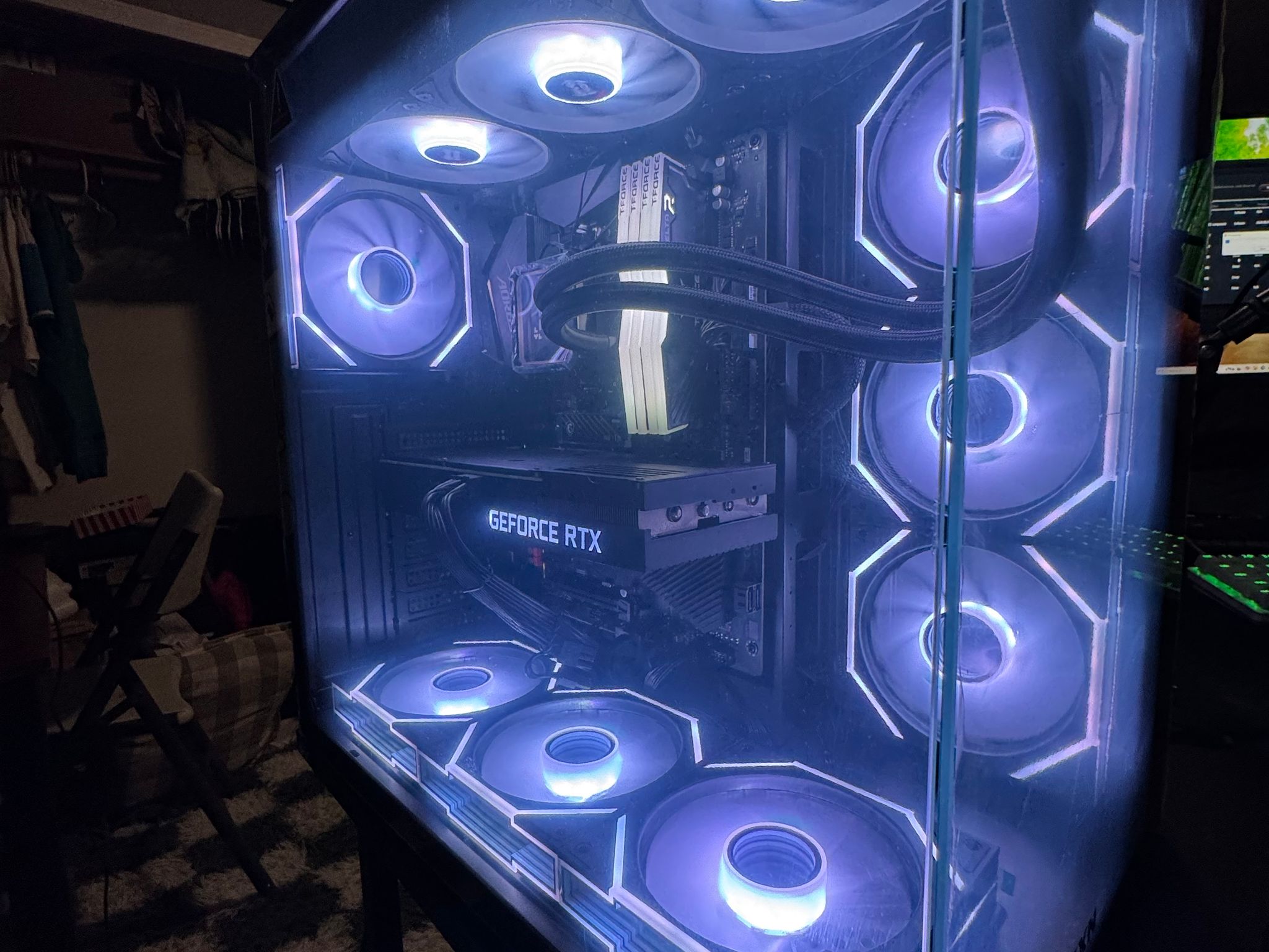 Gaming pc ryzen 7 and Rtx 3070