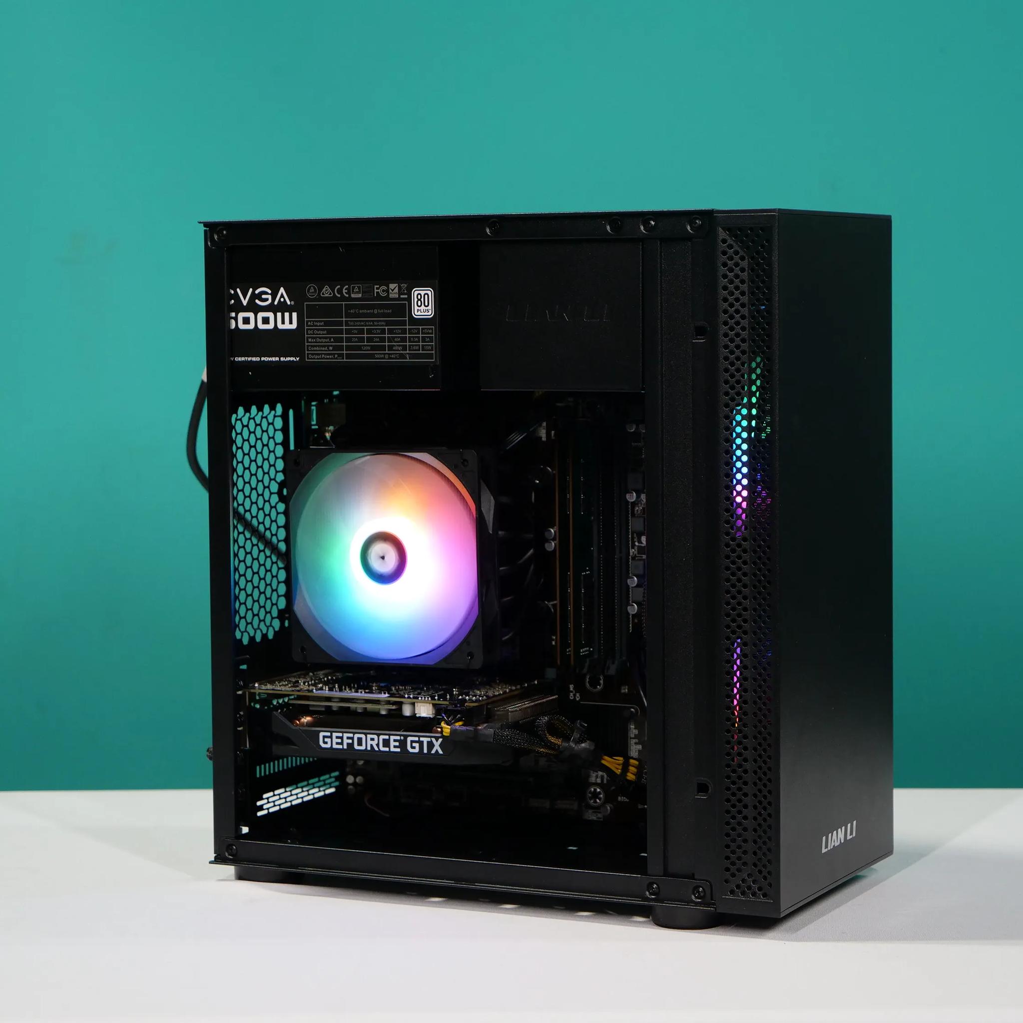 UCW Ready to Play "Mighty Mini" V2 build. (i7 7700+ GTX 1660 Super + 32gb) Free Ship!