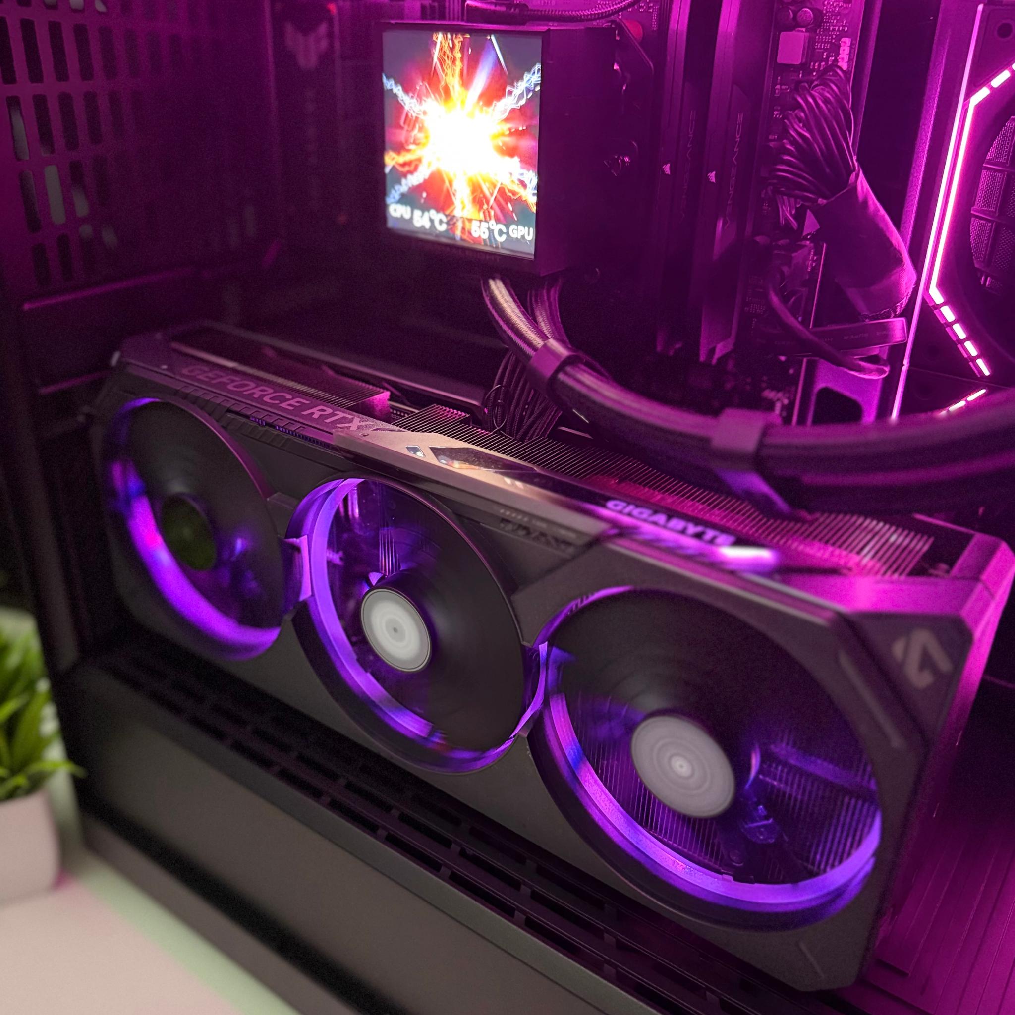RTX 5080 | R7 7800X3D | 32GB DDR5 CL30 | 2TB NVMe | 1000W - High End PC