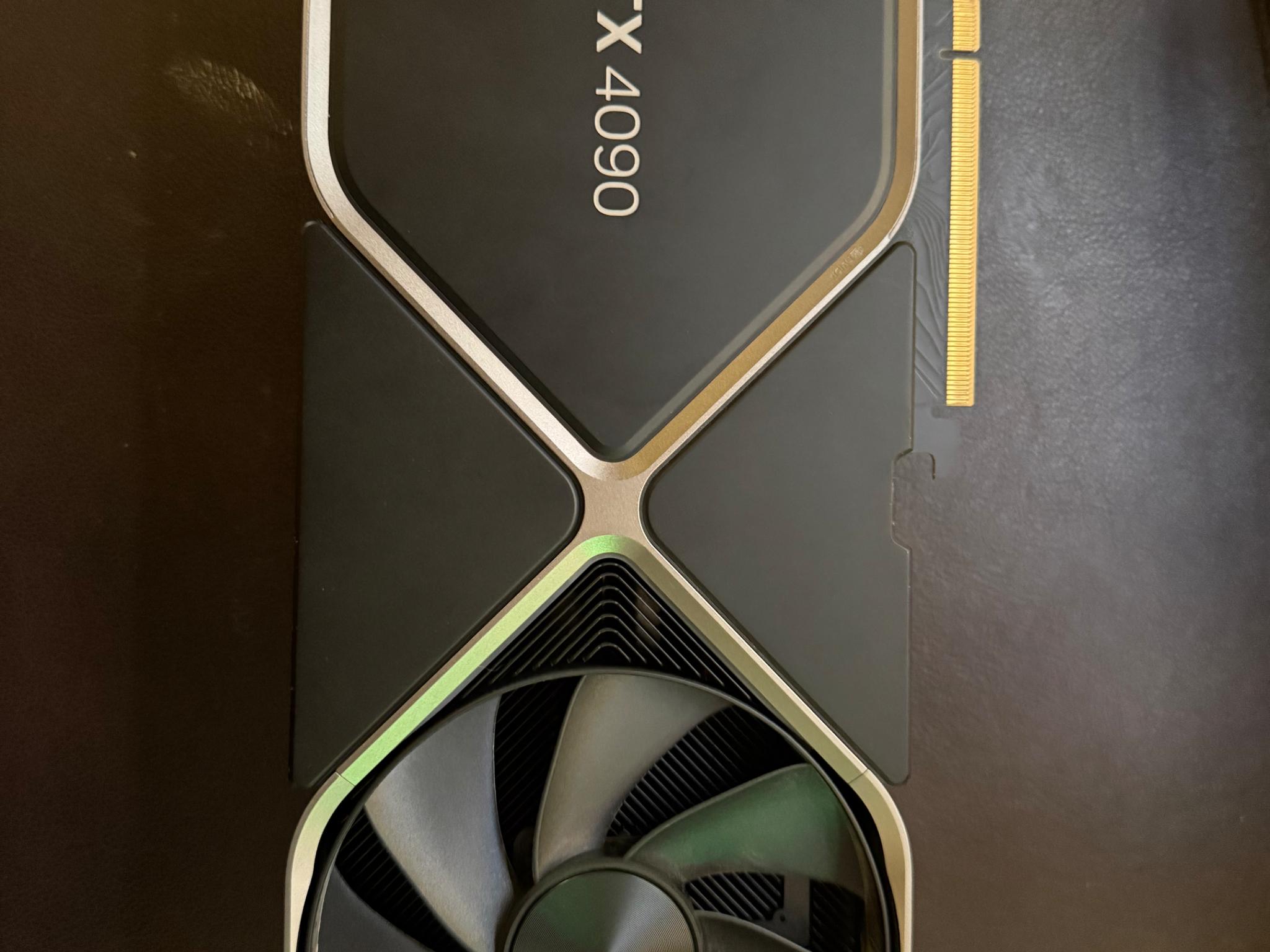 Nvdia RTX 4090 Founders Edition