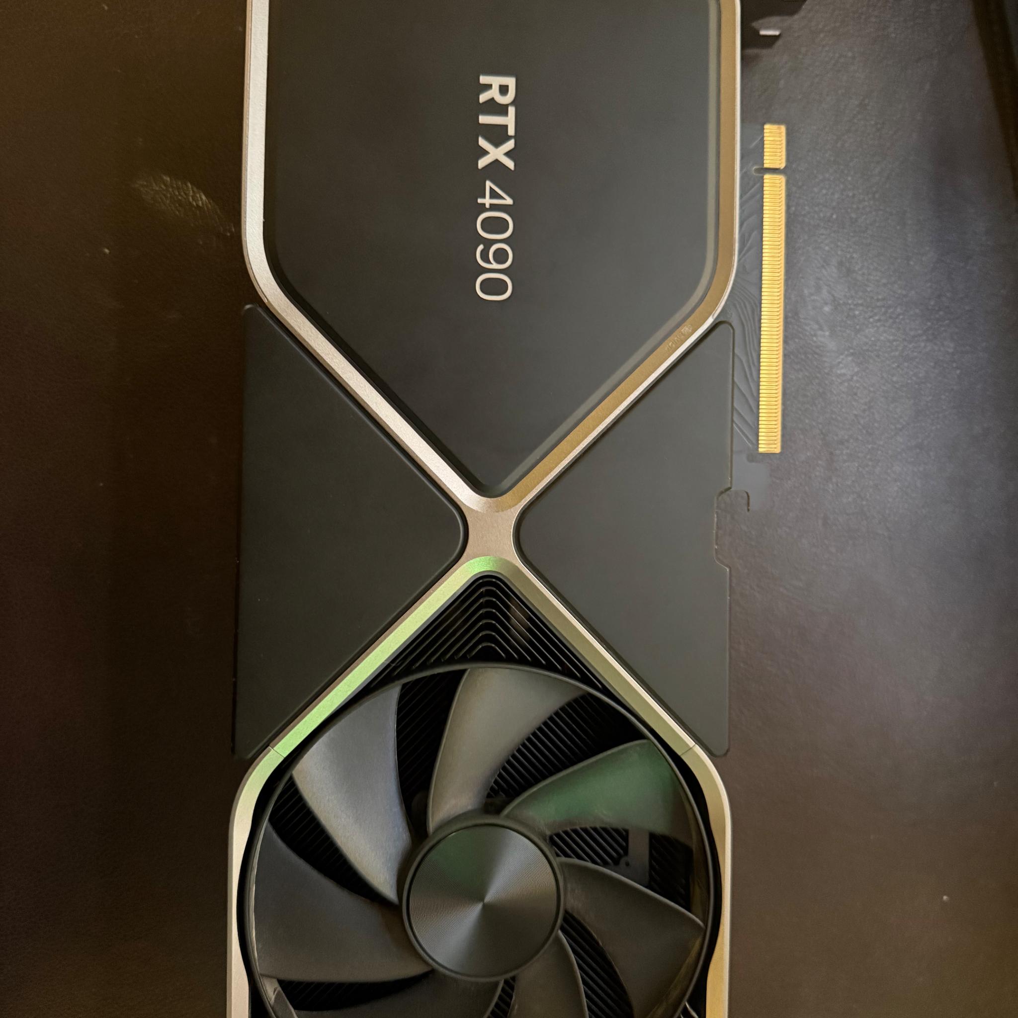 Nvdia RTX 4090 Founders Edition