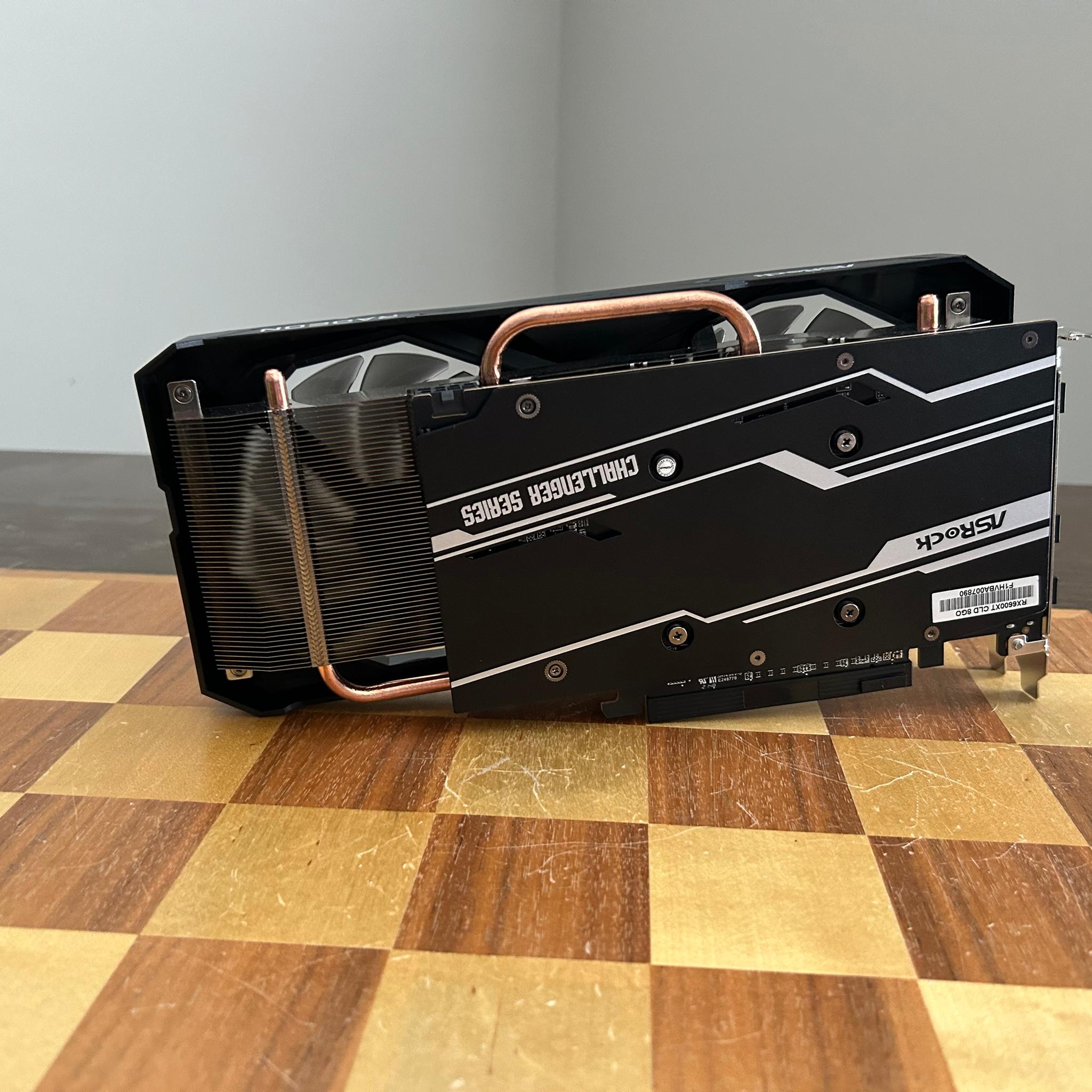 ASRock Challenger RX 6600XT