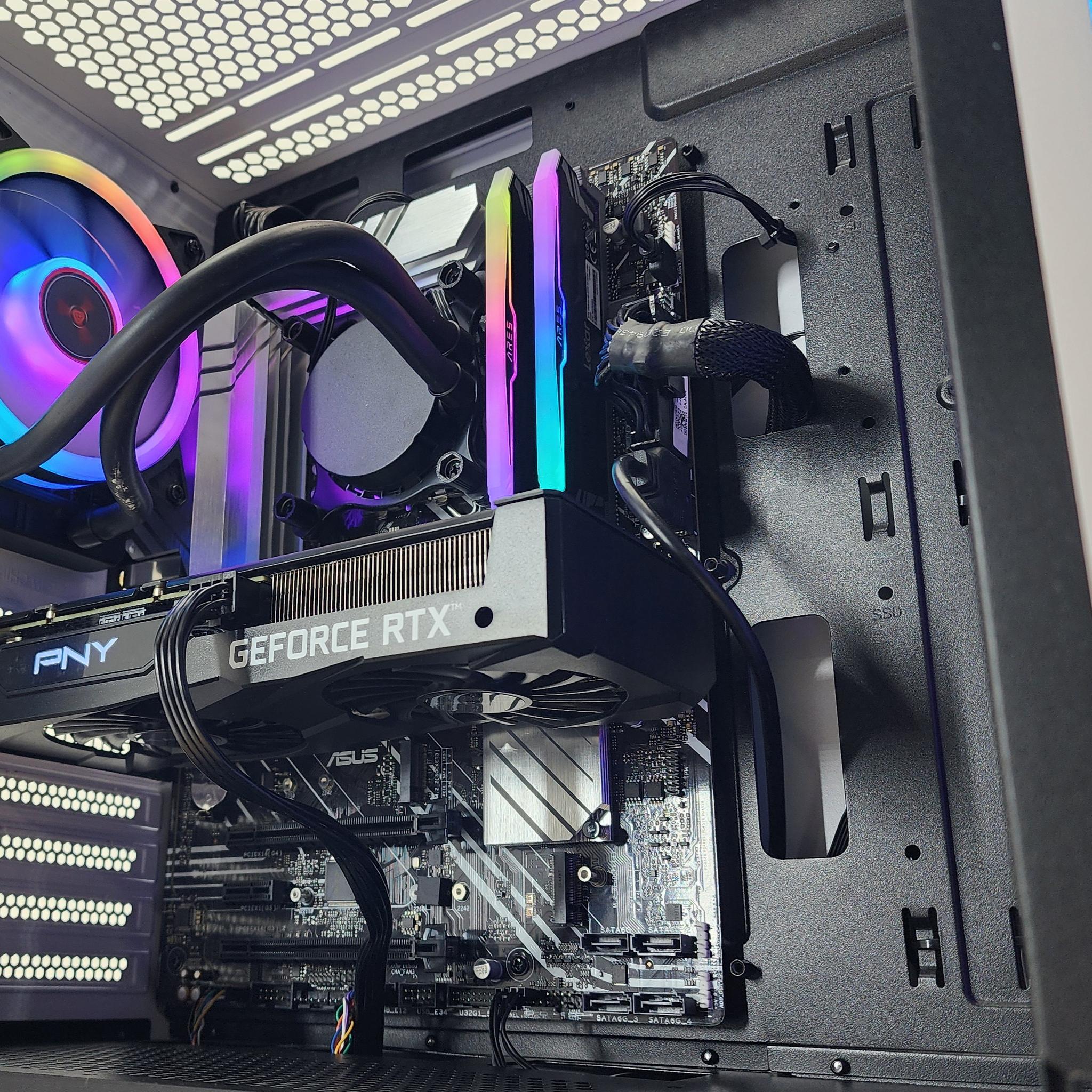 Gaming PC i5-12600KF 16GB RAM 1TB SSD RTX 3060 Ti 8GB Windows 11 Computer