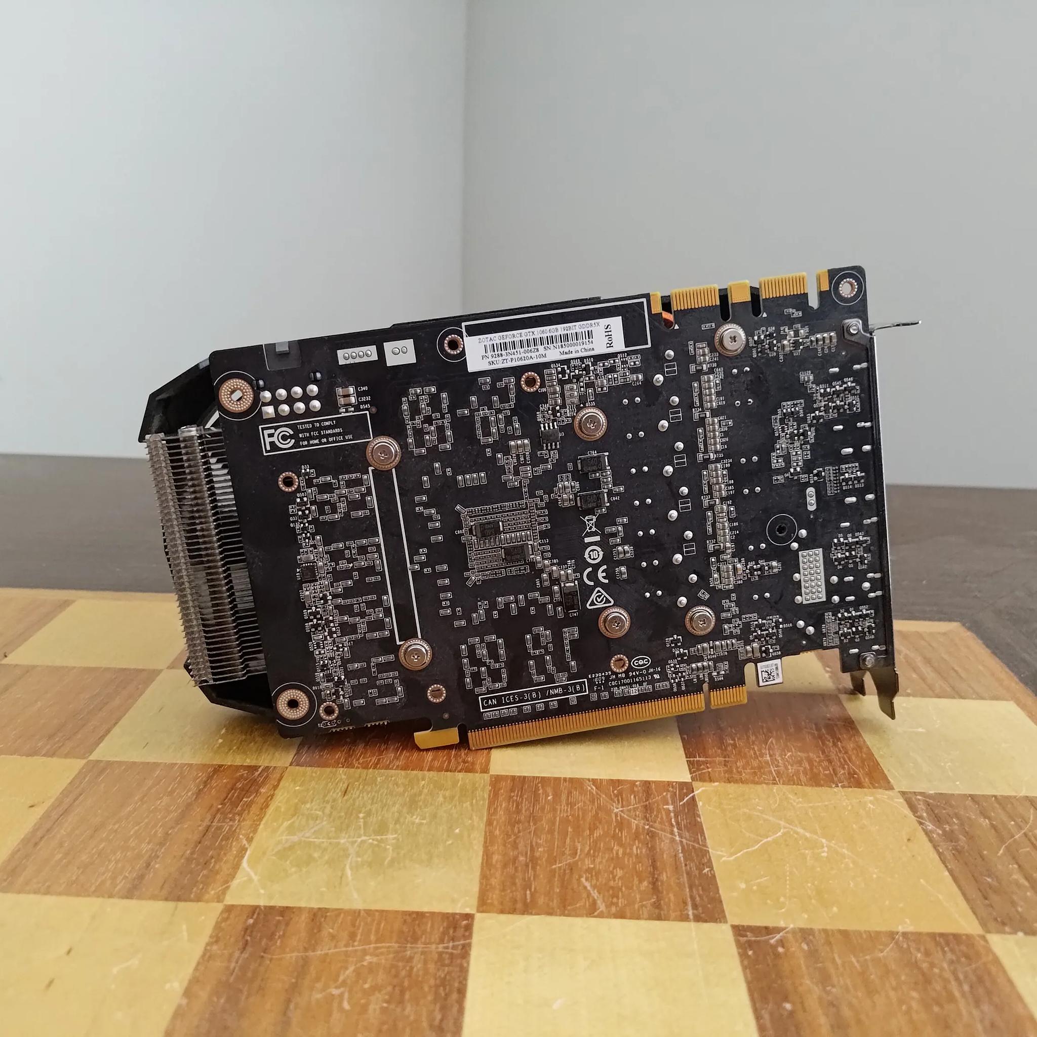 Zotac GTX 1060 6GB