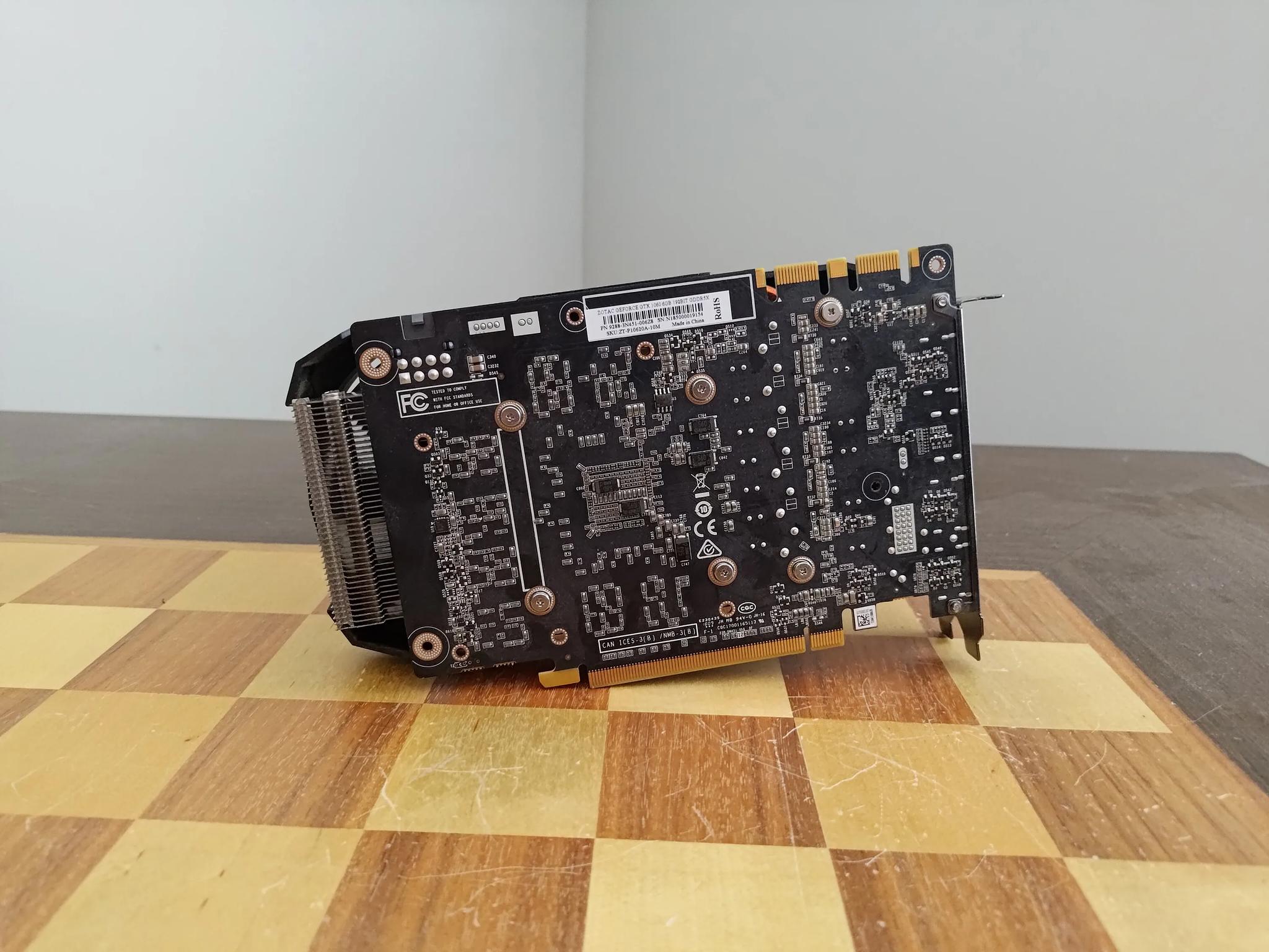 Zotac GTX 1060 6GB