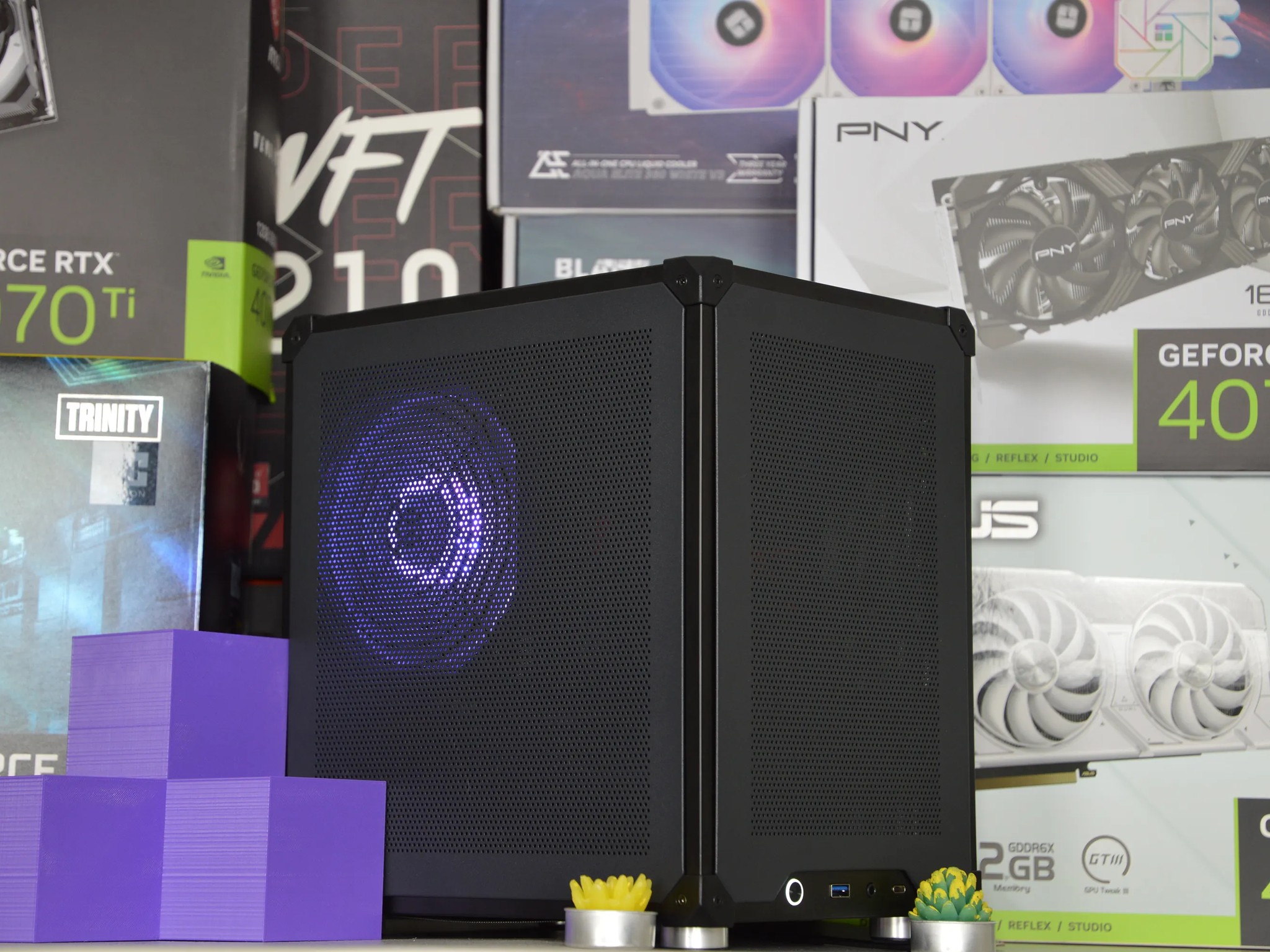 ⬛SFF⬛ | RX 580 4GB | INTEL i5 8400 | 16GB DDR4 RAM | 1TB NVME SSD | Game Box |