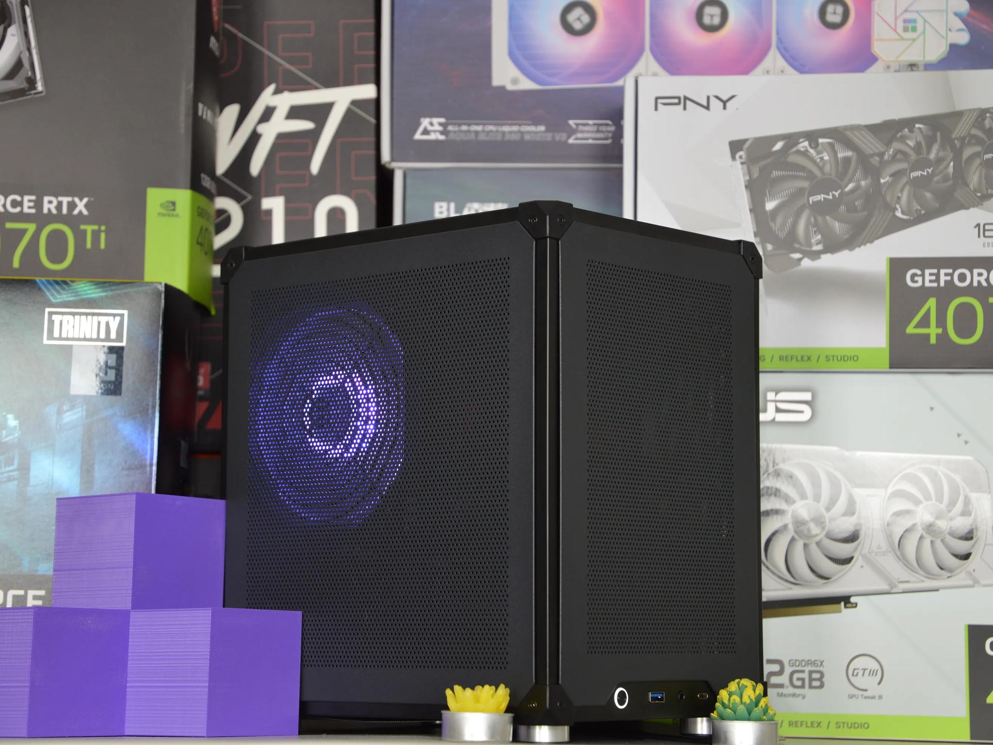⬛SFF⬛ | RX 580 4GB | INTEL i5 8400 | 16GB DDR4 RAM | 1TB NVME SSD | Game Box |