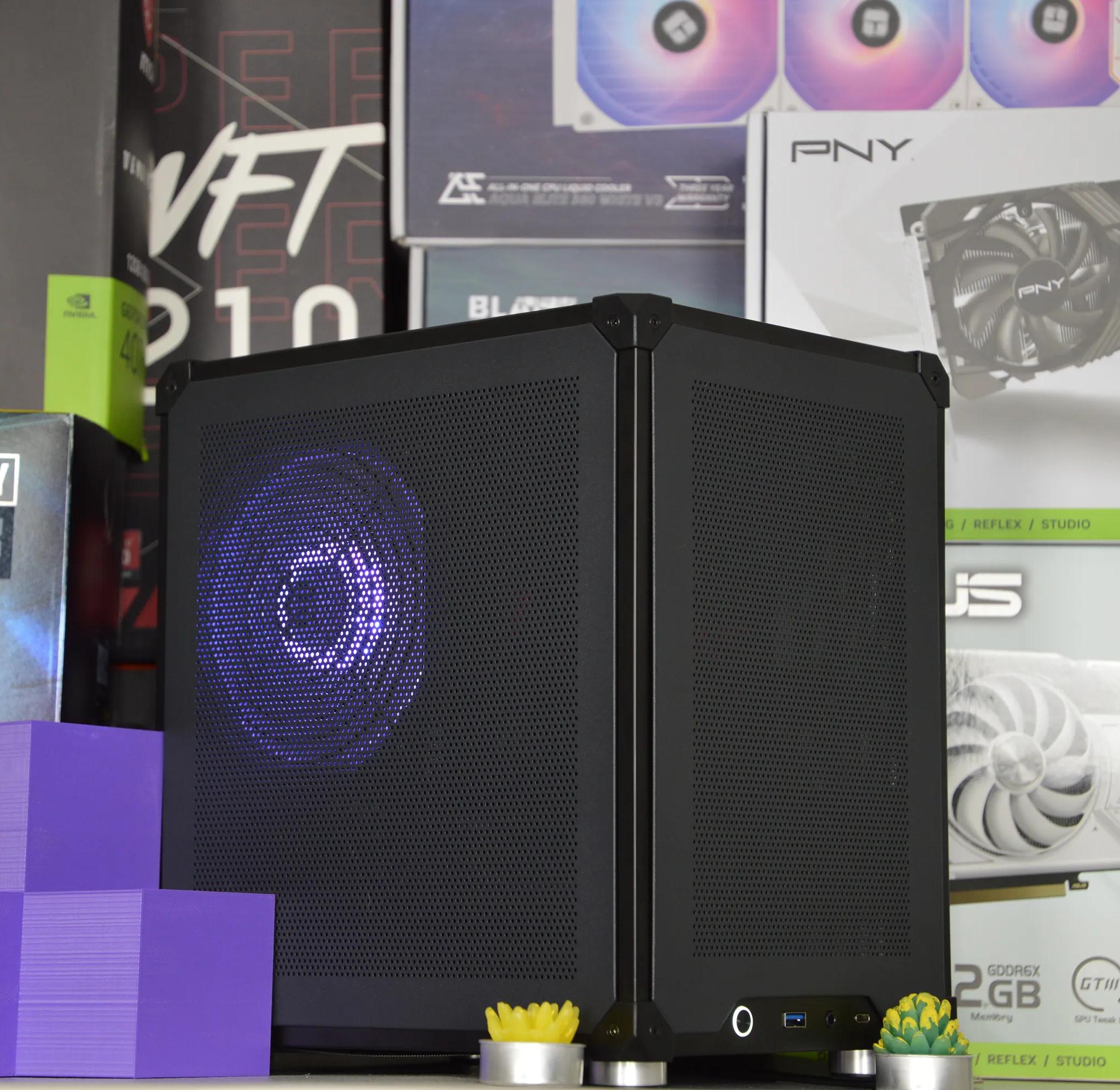 ⬛SFF⬛ | RX 580 4GB | INTEL i5 8400 | 16GB DDR4 RAM | 1TB NVME SSD | Game Box |