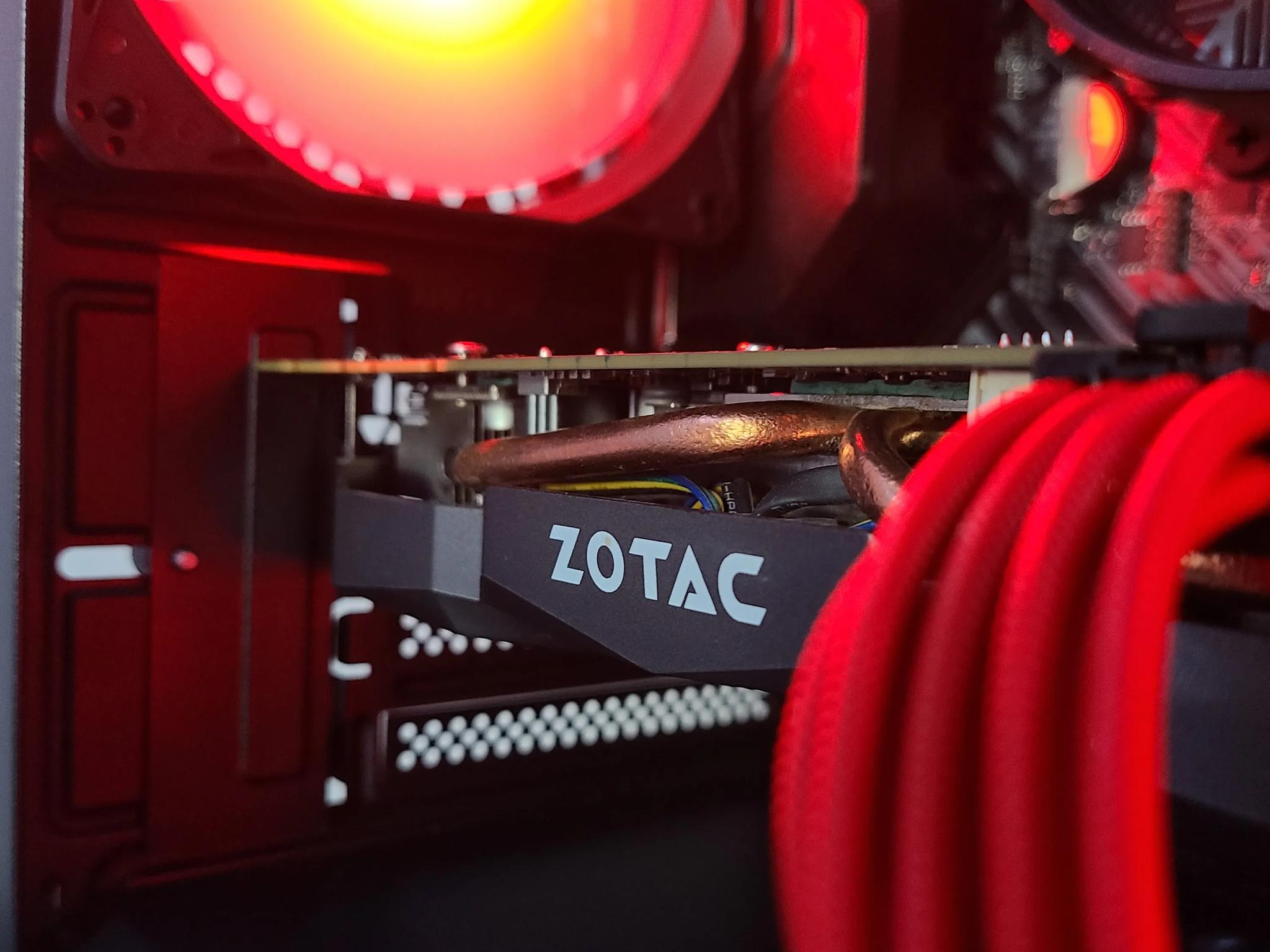 ⚫🔴 Scarlet Noir ⚫🔴 GTX 1060 6GB + Ryzen 5 1600