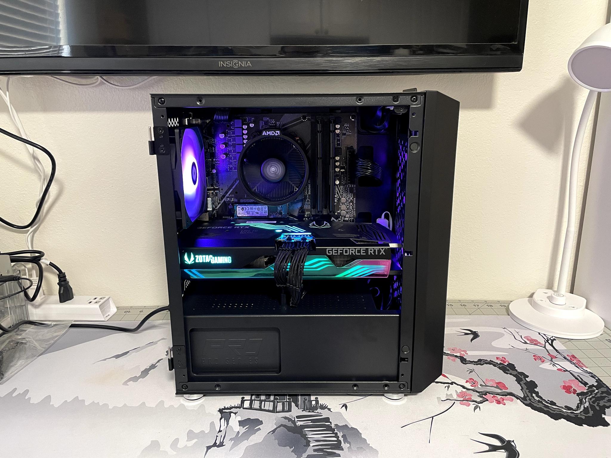 RTX 3070 Gaming PC (Ryzen 5 5500 | 32GB RAM | 512GB SSD | WiFi)