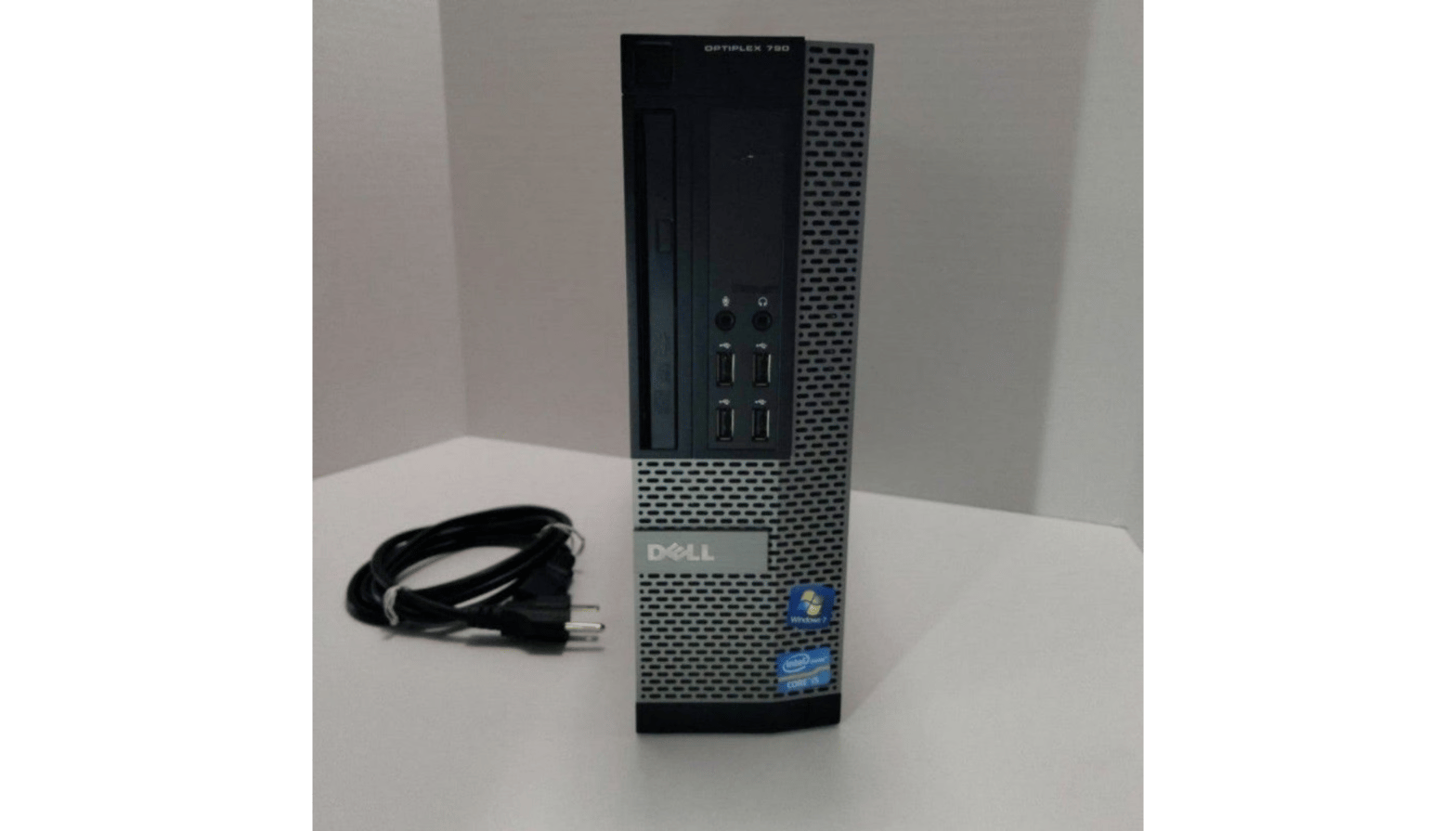 Intel i5 Quad Core 16GB RAM 240GB SSD DELL Optiplex 790 Computer Windows 10