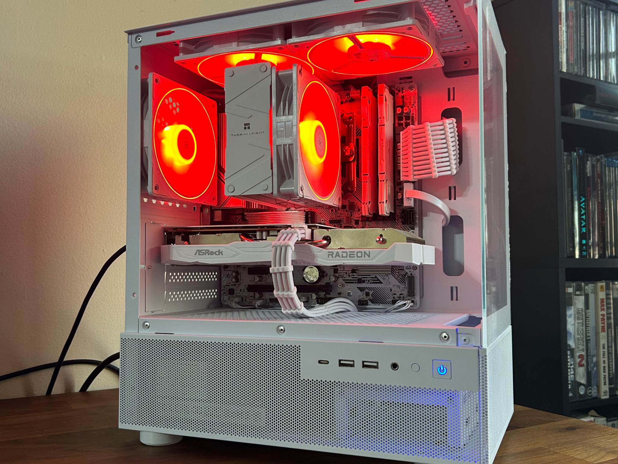 *BLACK FRIDAY SALE* RX 6600 | Ryzen 5 4500 | 16GB DDR4 | 1TB SSD | The Officer RX