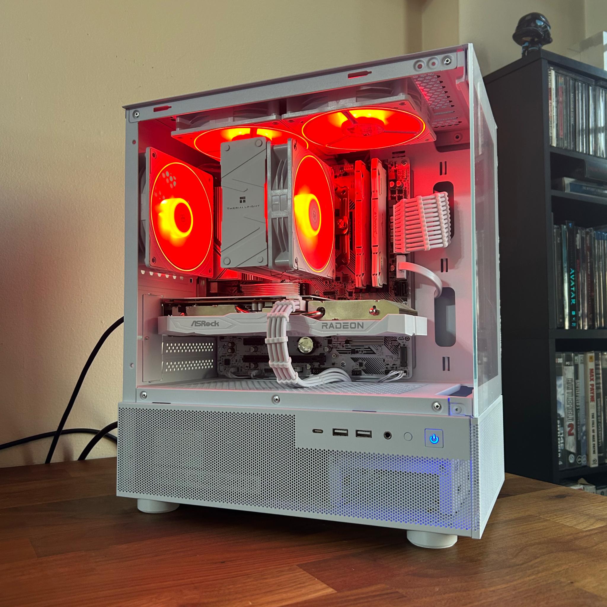 *BLACK FRIDAY SALE* RX 6600 | Ryzen 5 4500 | 16GB DDR4 | 1TB SSD | The Officer RX