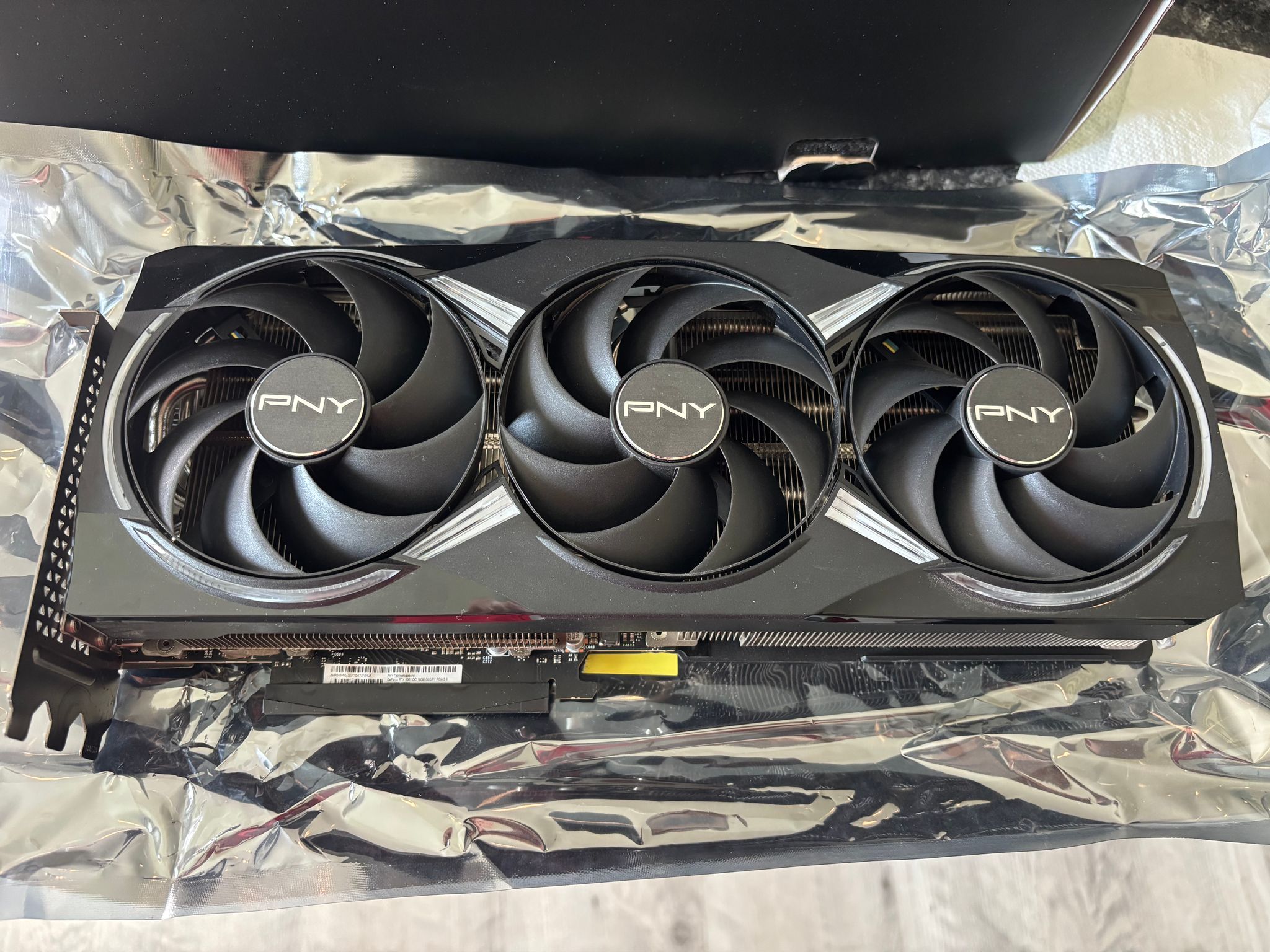 PNY NVIDIA 5080 EPIC-X ARGB GPU 16GB