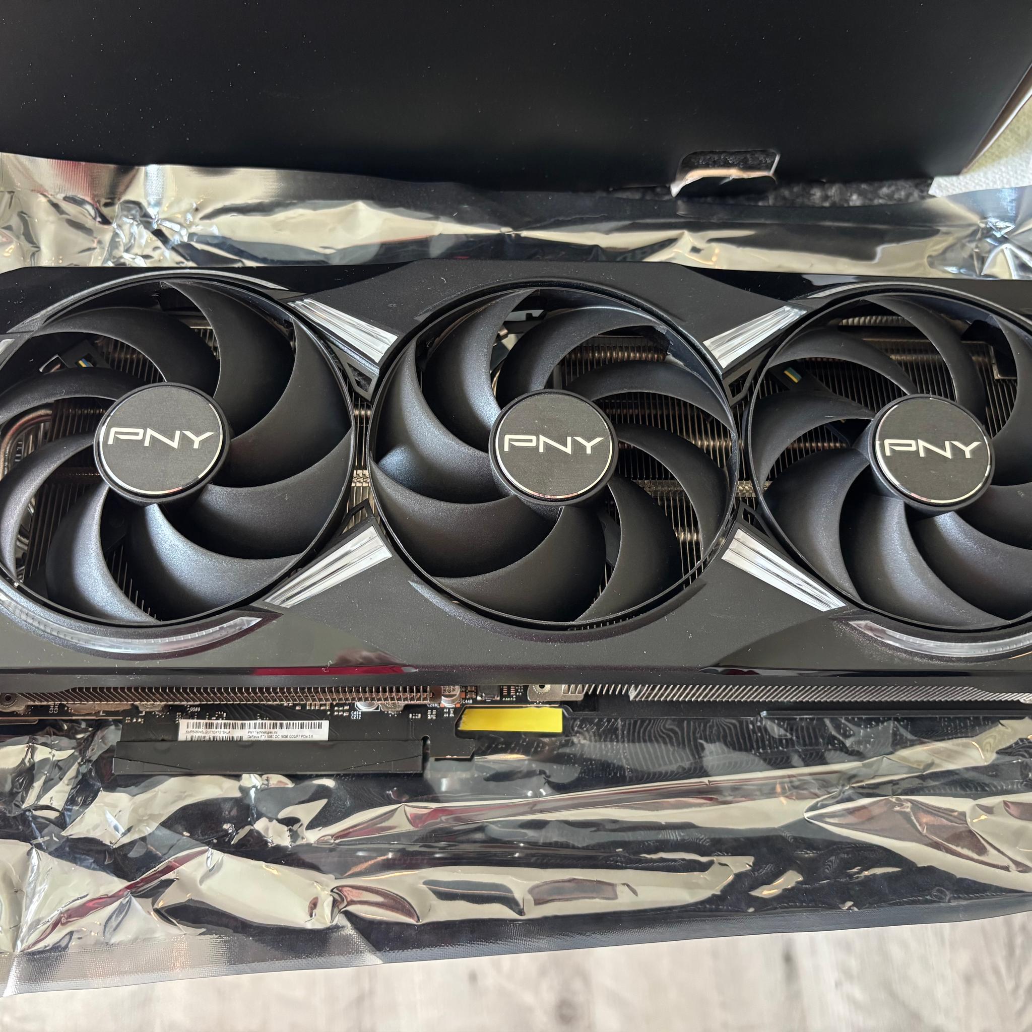 PNY NVIDIA 5080 EPIC-X ARGB GPU 16GB