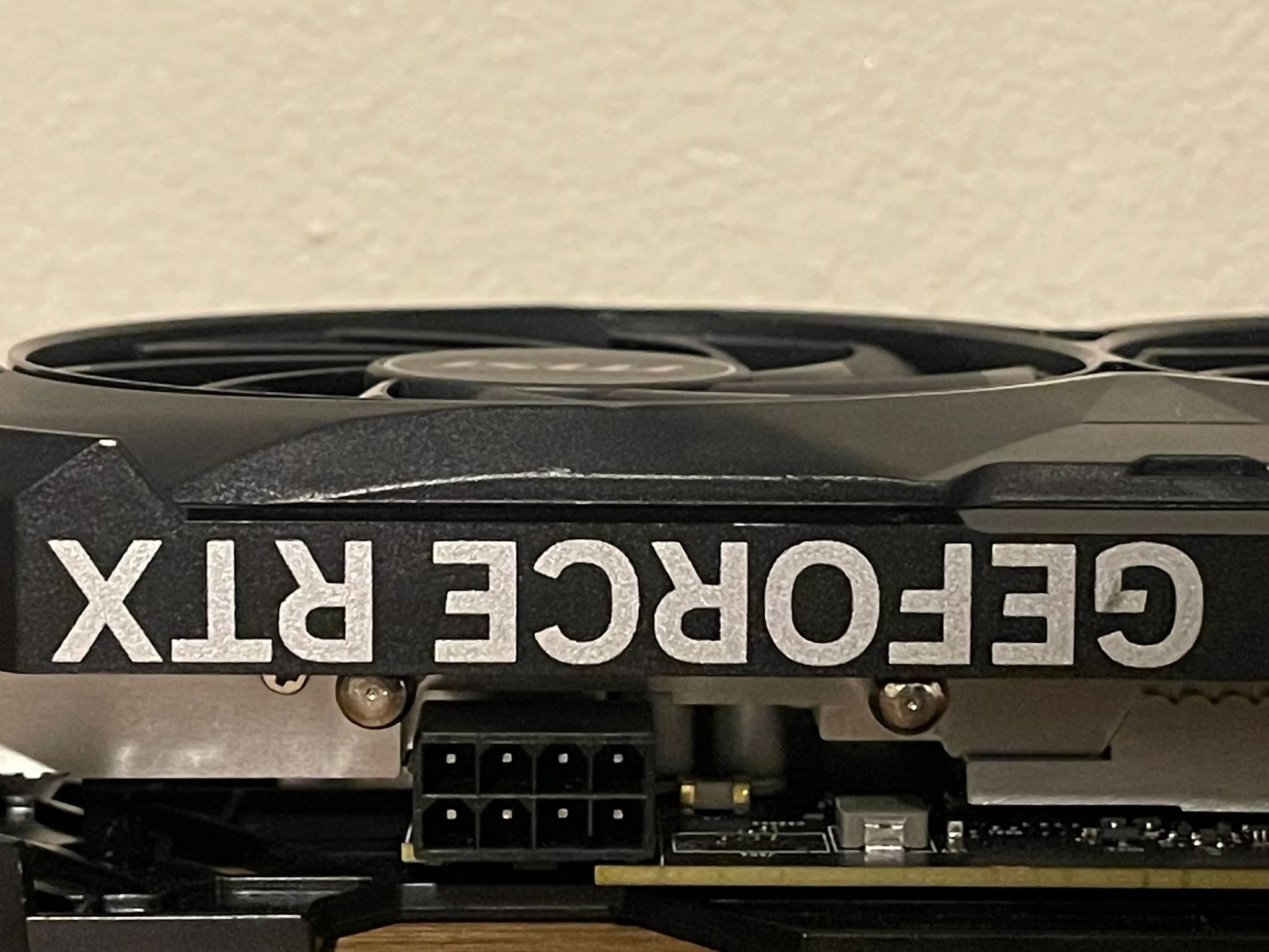 MSI GeForce RTX™ 4060 VENTUS 2X BLACK 8G OC