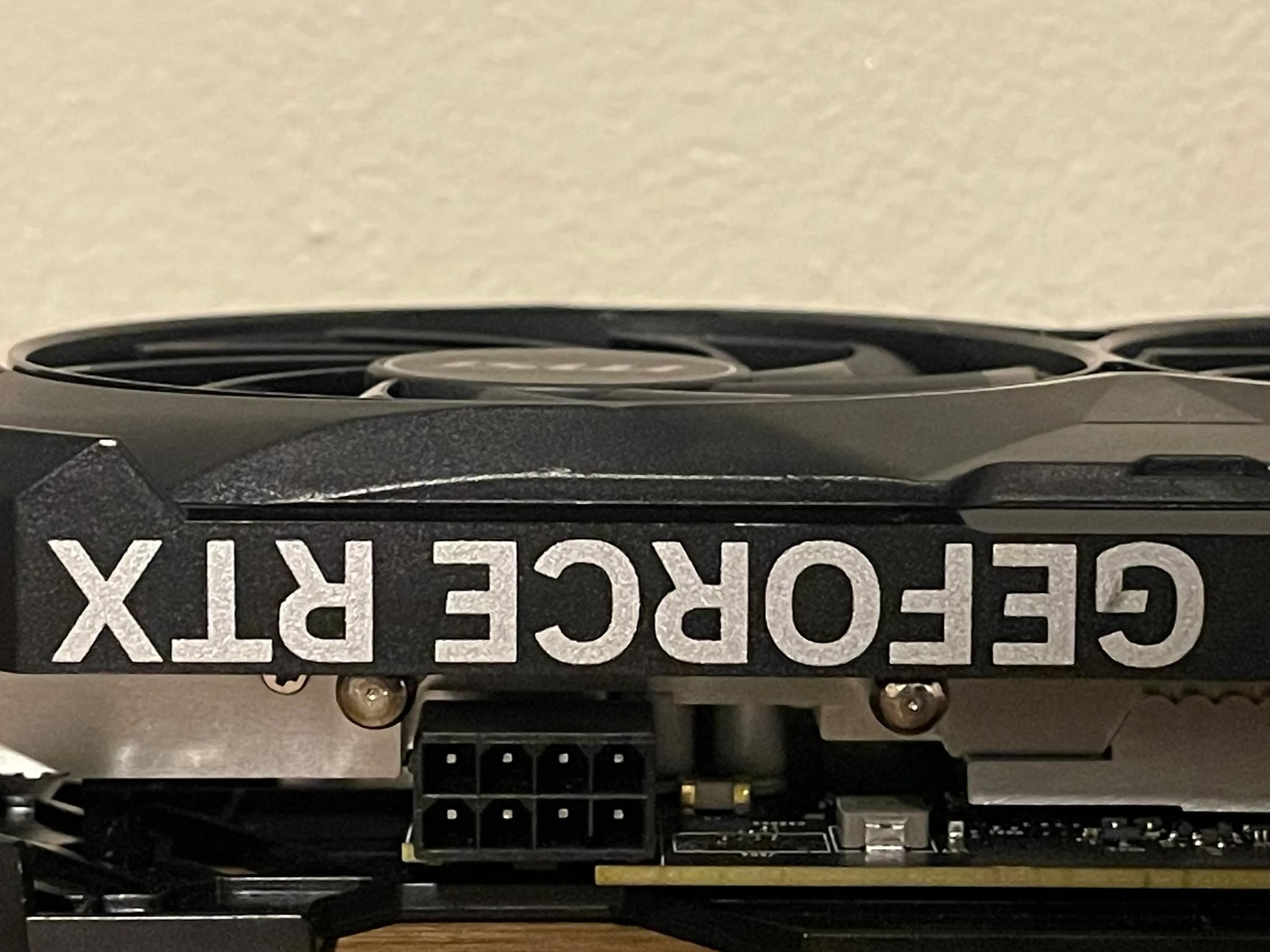 MSI GeForce RTX™ 4060 VENTUS 2X BLACK 8G OC