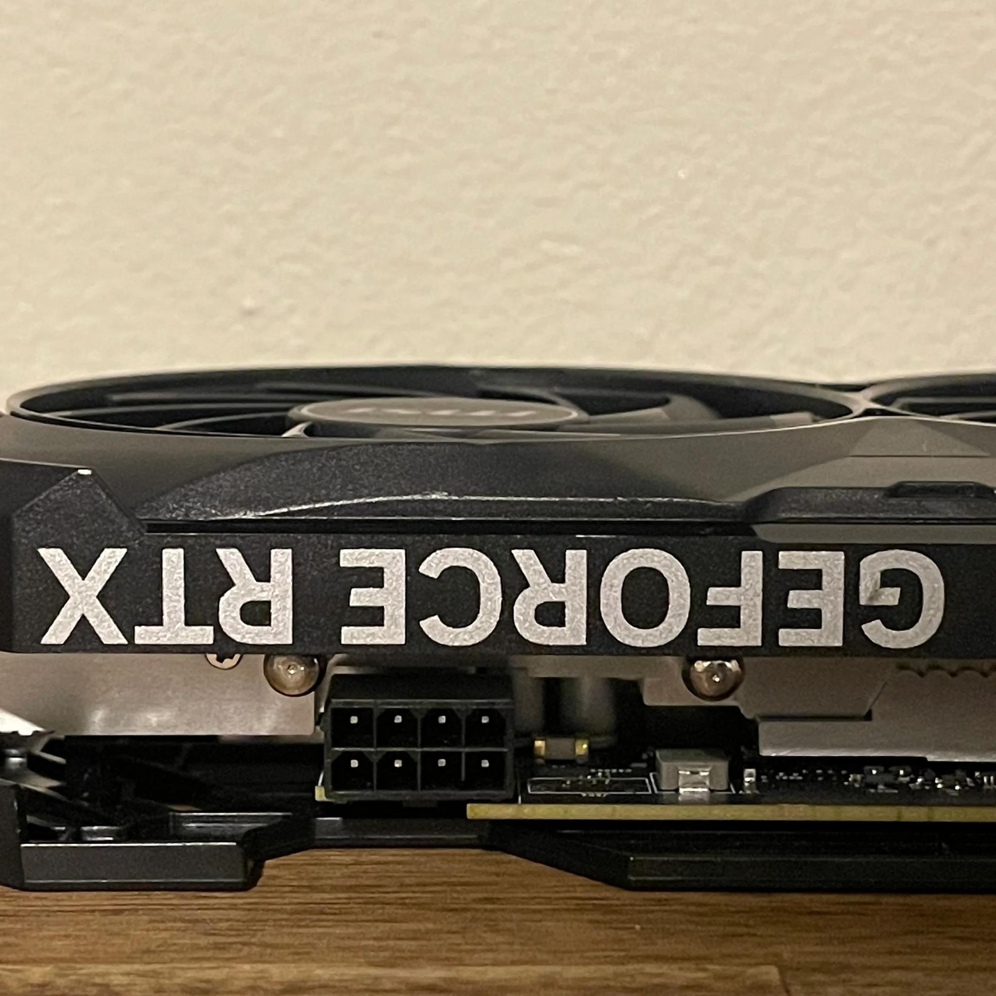 MSI GeForce RTX™ 4060 VENTUS 2X BLACK 8G OC