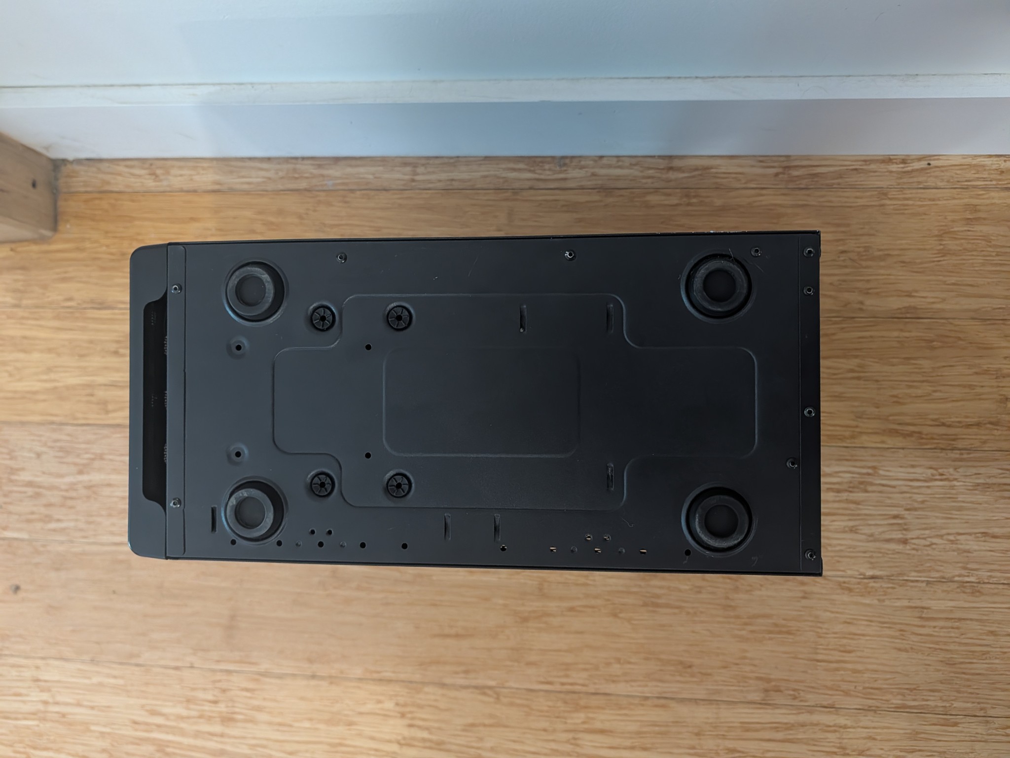 MATX Black PC Case