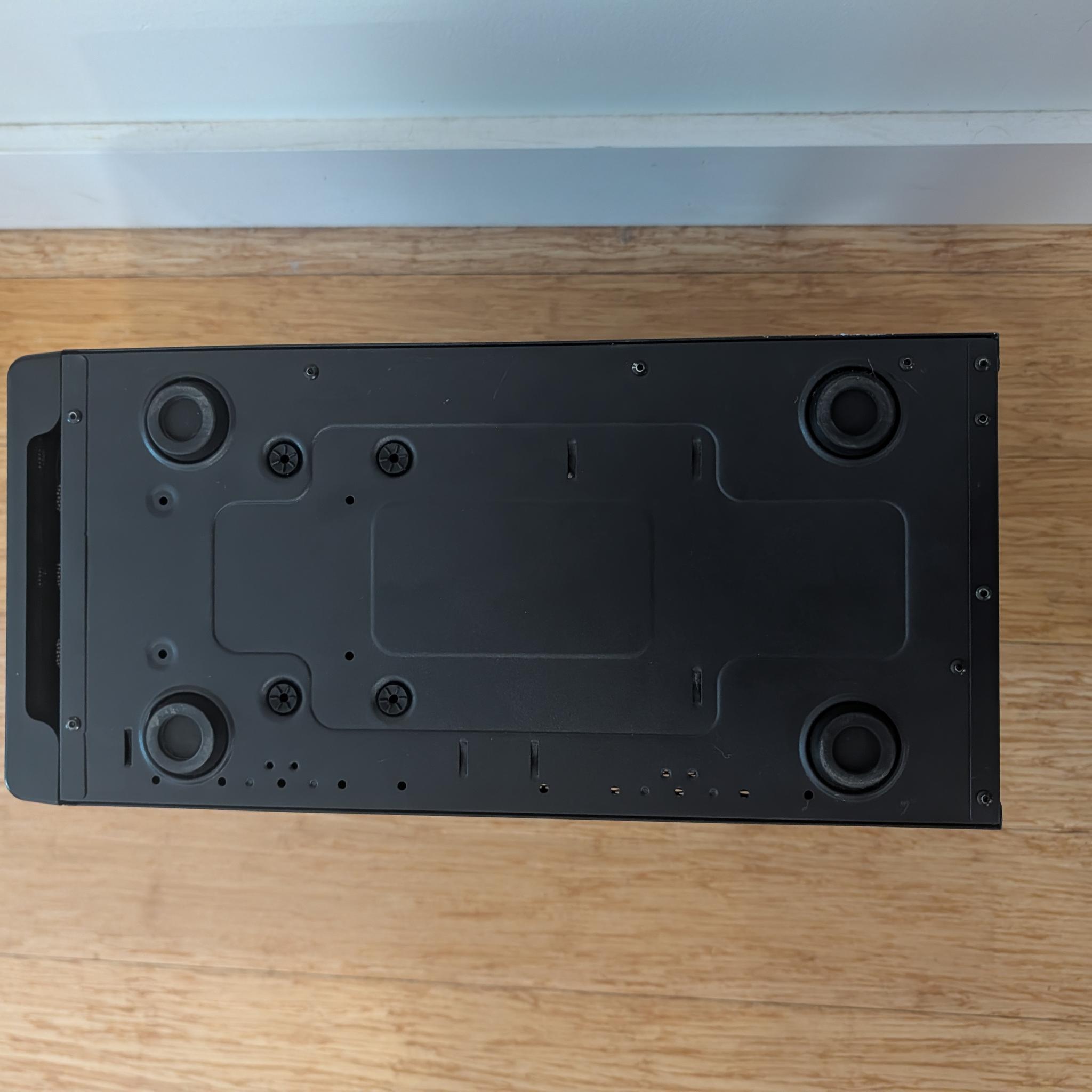MATX Black PC Case