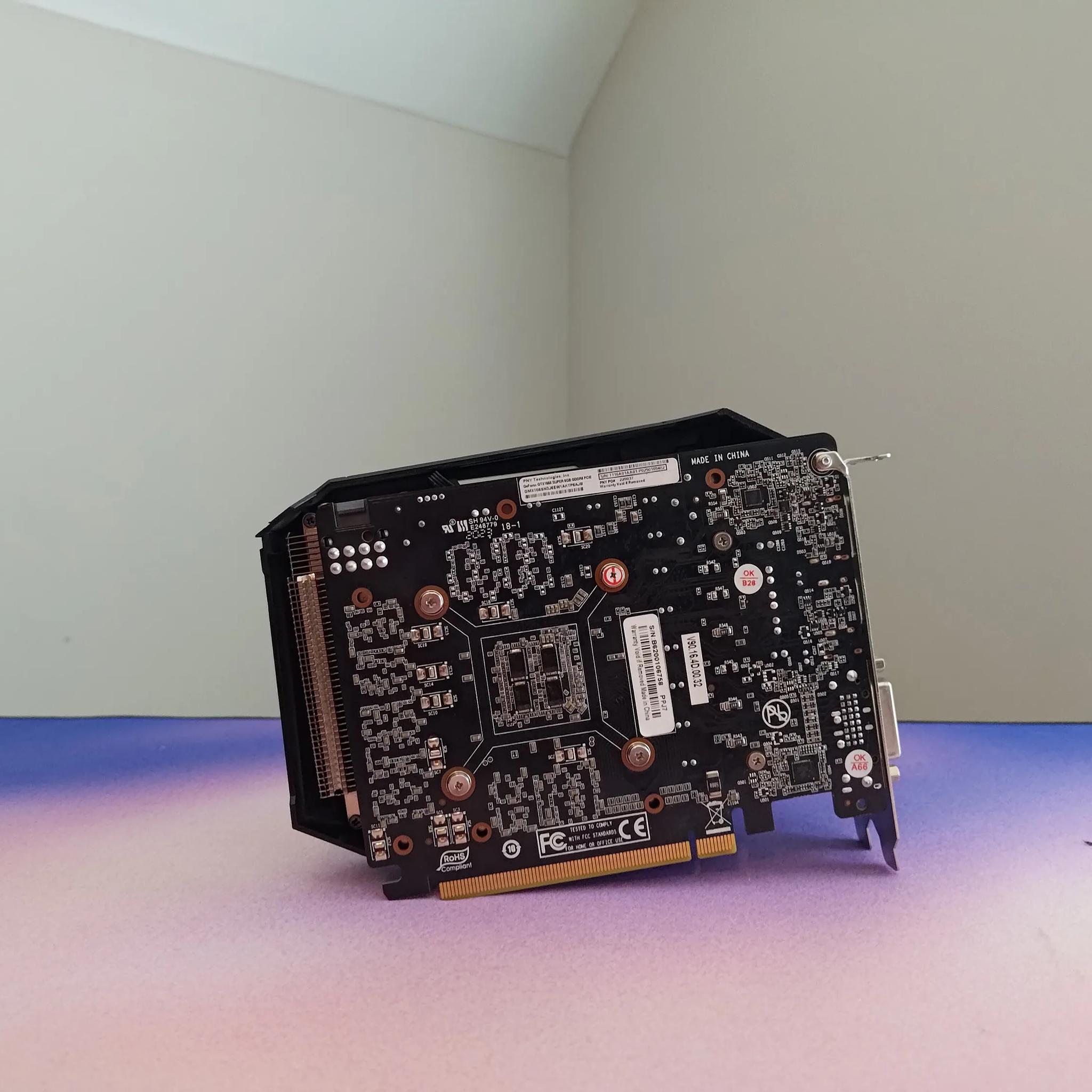 PNY GTX 1660 Super Single Fan