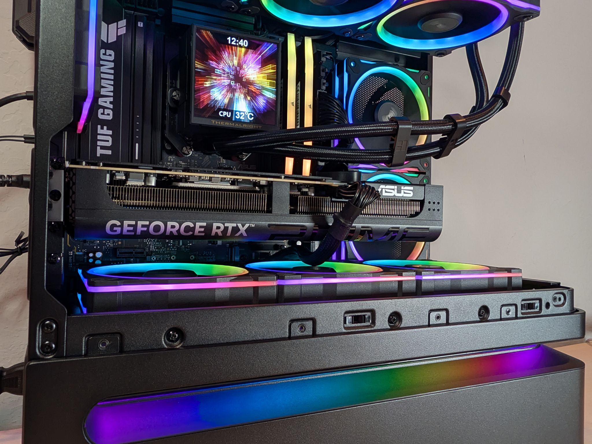GeForce RTX 5070 Ti Custom Gaming PC - Ryzen 9 9950X