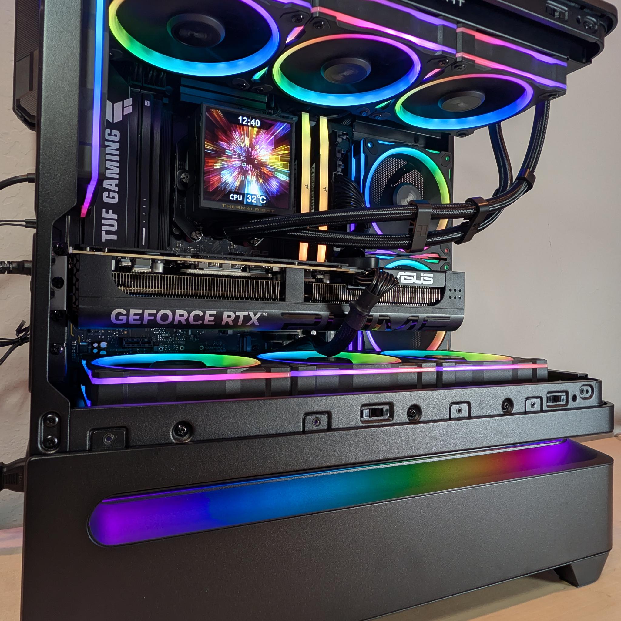 GeForce RTX 5070 Ti Custom Gaming PC - Ryzen 9 9950X