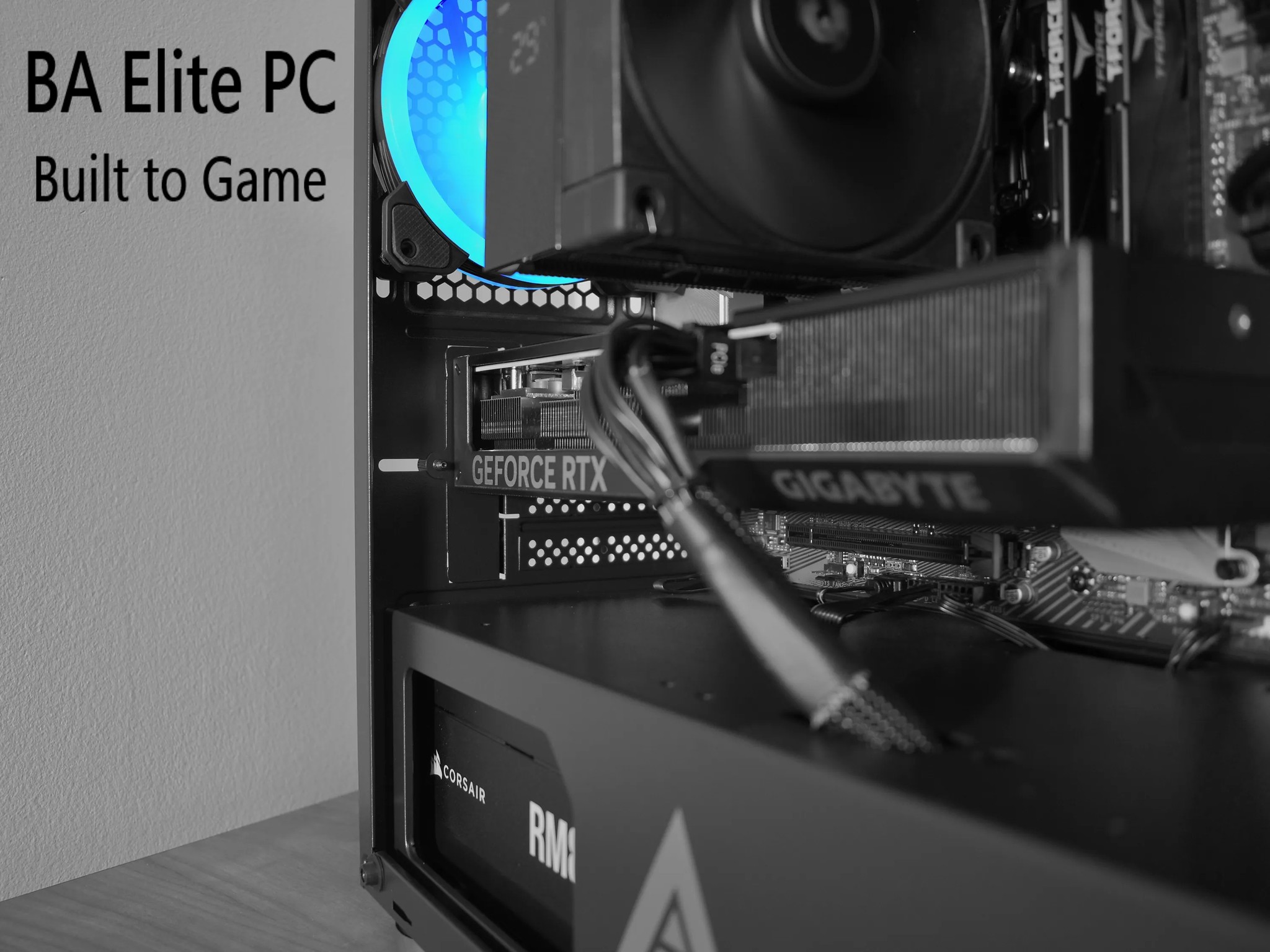 i7 12700k DDR5 & RTX 4070 BA Gaming Elite Gaming PC!!