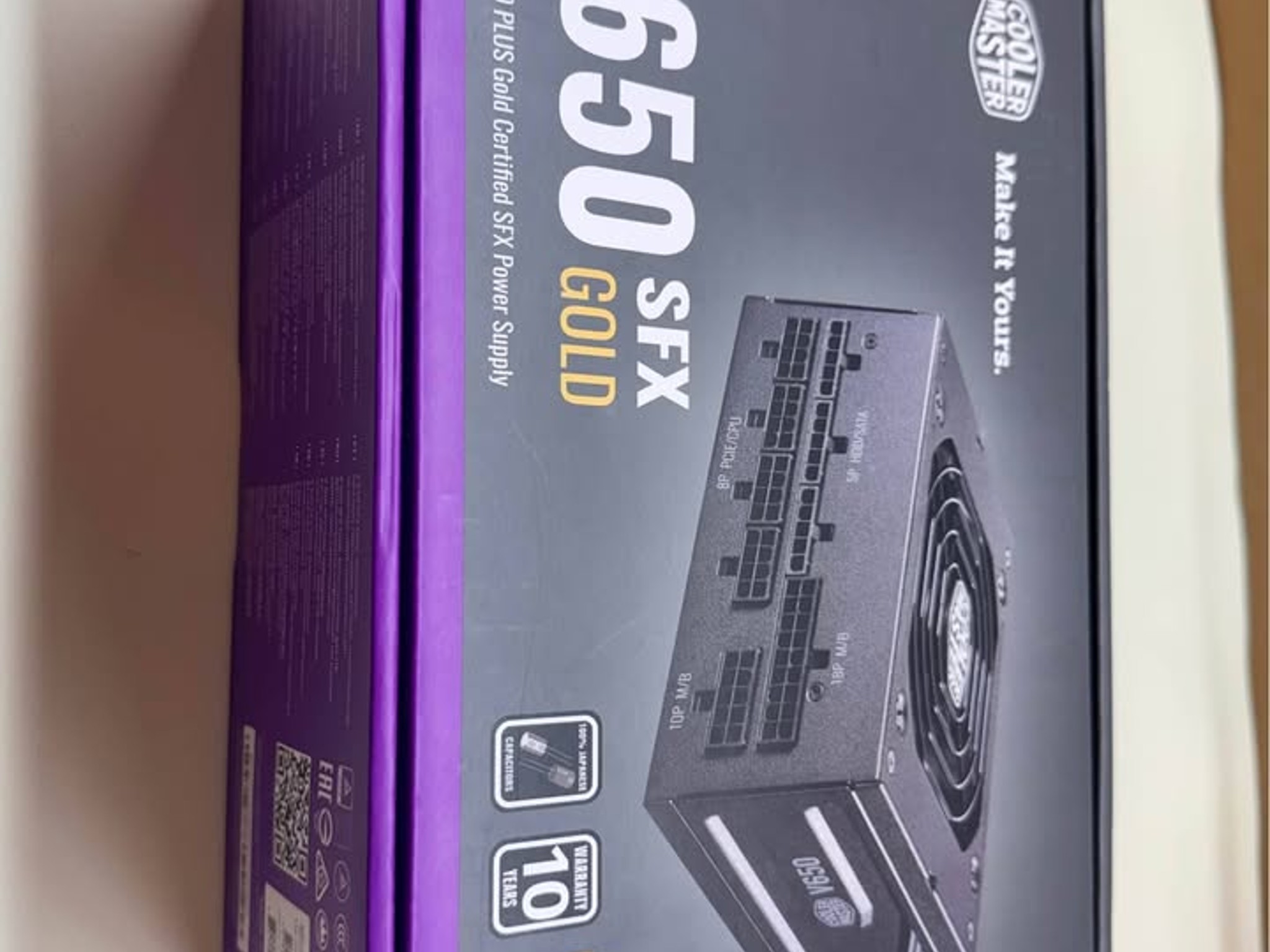 Cooler Master V650 SFX Gold 650W Fully Modular Power Supply