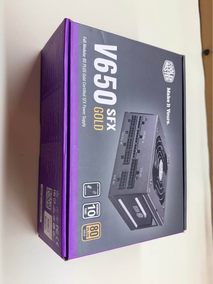 Cooler Master V650 SFX Gold 650W Fully Modular Power Supply