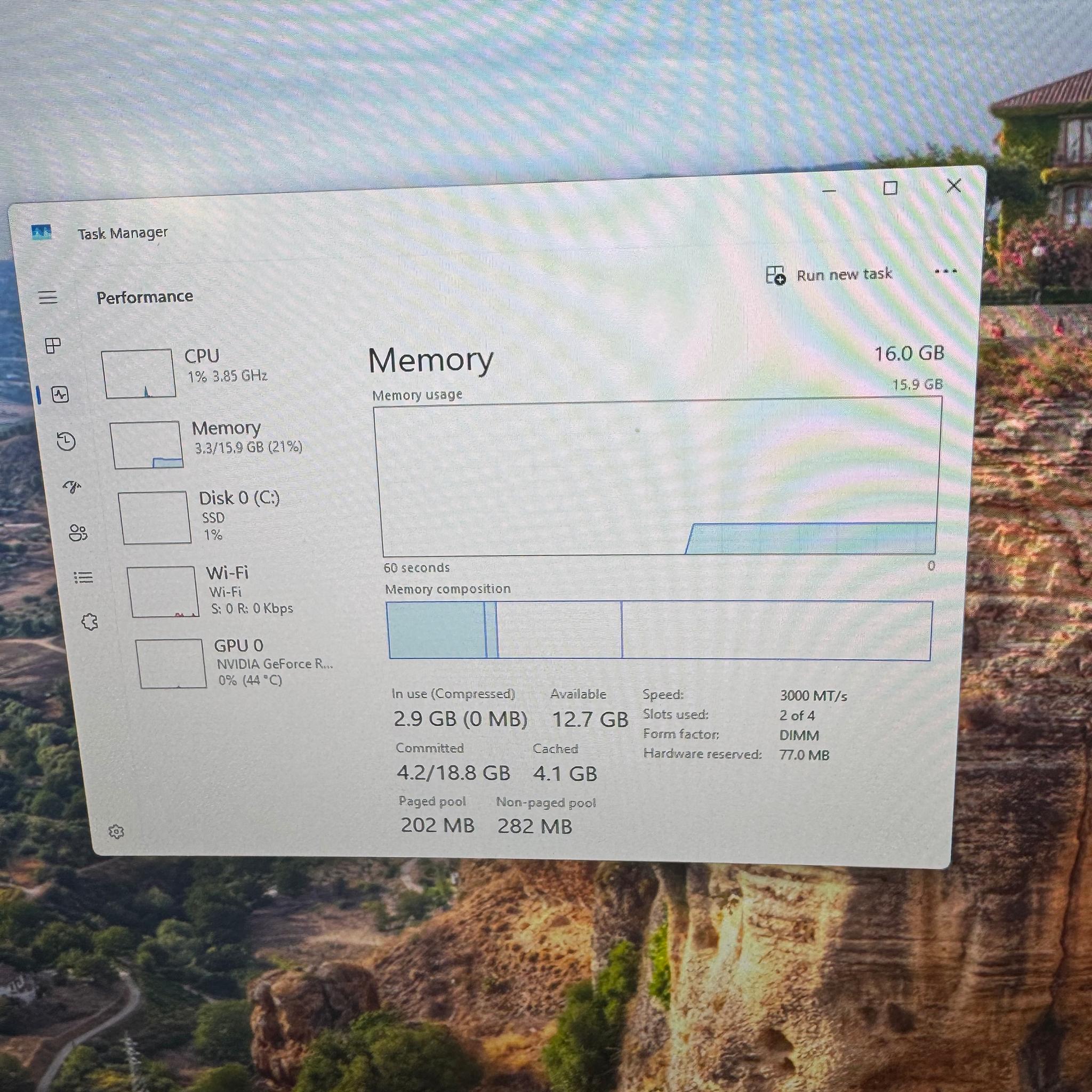 Gaming PC RTX 3060 ti