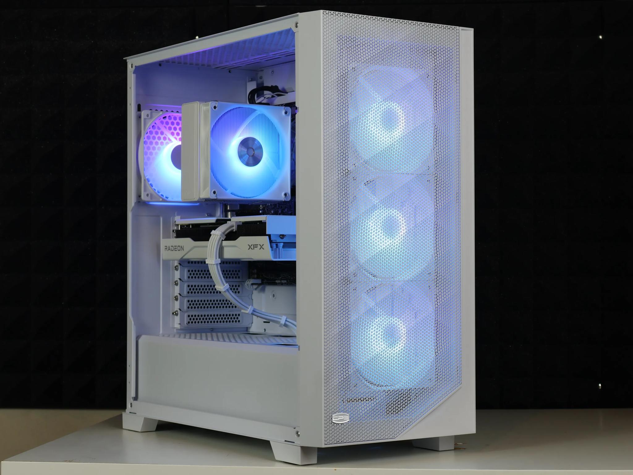 ⚪ Ryzen 5 9600X/RX 9060XT 8GB Gaming/Streaming PC ⚪