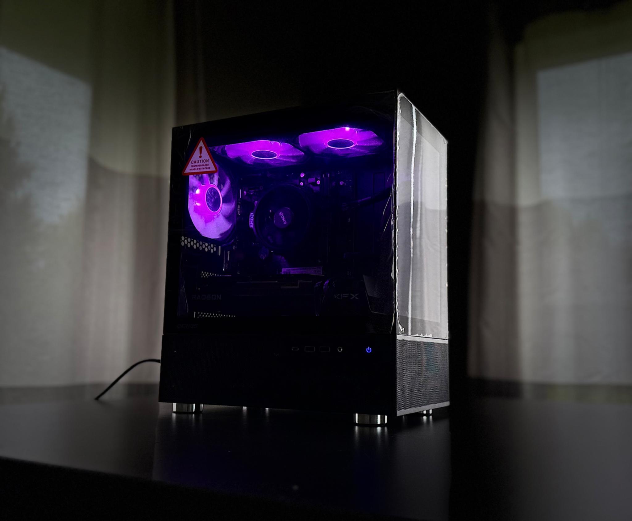 1440p BEAST|RX 7700XT|Ryzen 5| Windows 11 PRO| 1TB SSD