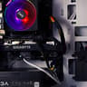 🧊 CUBE Gaming PC | GTX 1660 OC | Ryzen 7 3700x | 16GB RAM | 240GB SSD + 2TB HDD | WiFi and Bluetooth