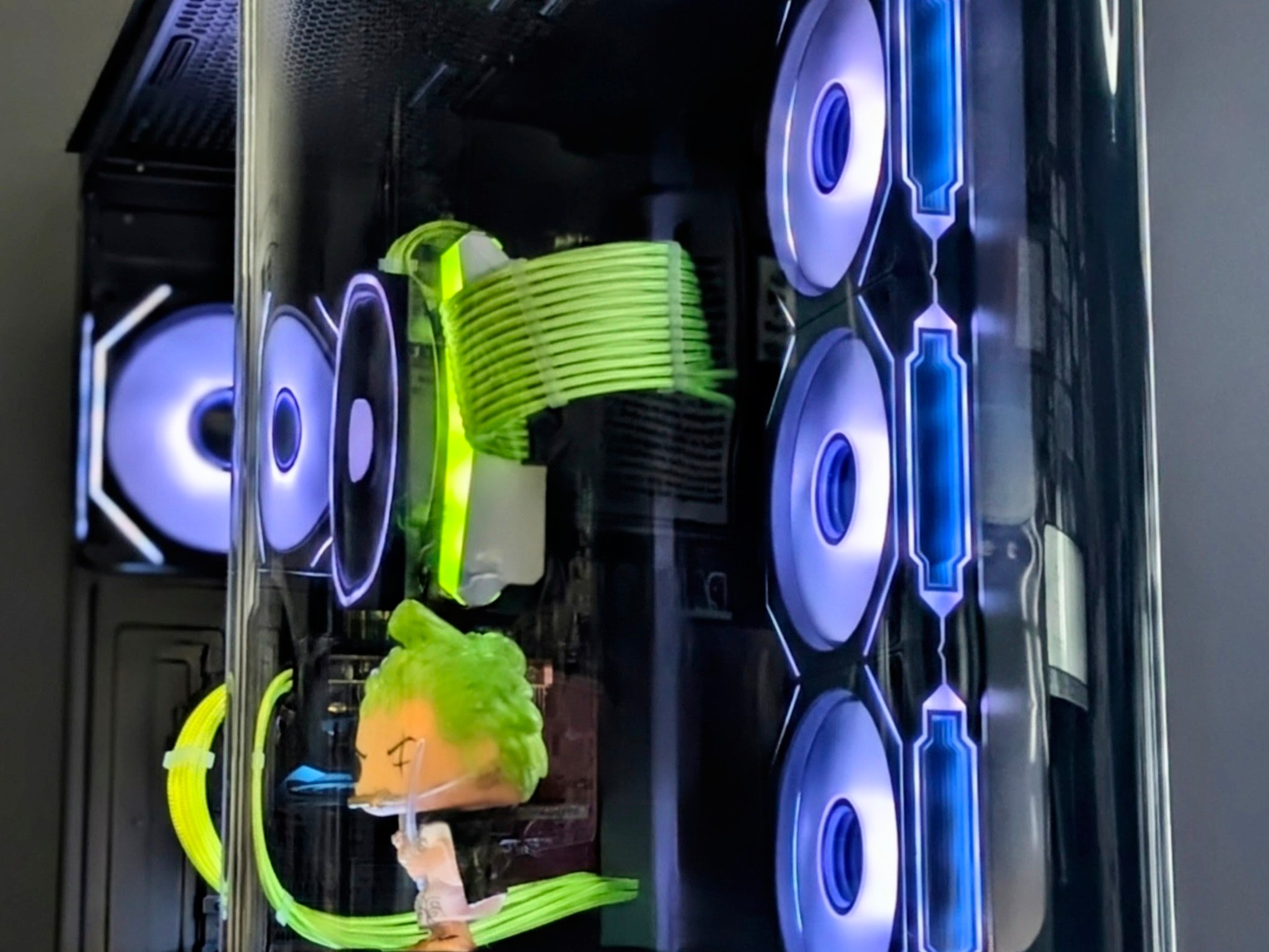 Roronoa Zoro "Headless" Gaming PC🖤RX 6700 10GB🖤Ryzen 5🖤16GB RAM🖤1TB SSD🖤 Wi-Fi 🖤 Windows 11