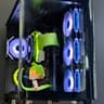 Roronoa Zoro "Headless" Gaming PC🖤RX 6700 10GB🖤Ryzen 5🖤16GB RAM🖤1TB SSD🖤 Wi-Fi 🖤 Windows 11