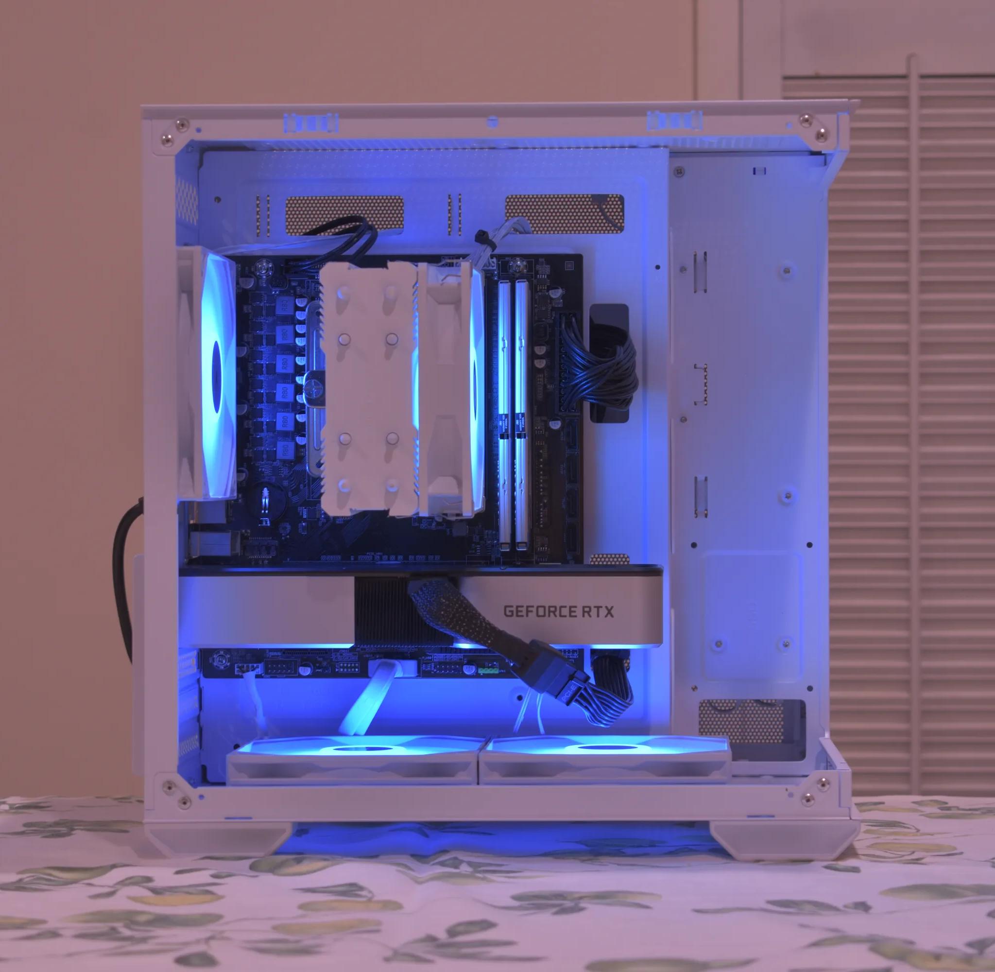 💸Value Gamer💸 Ryzen 5 3600 | RTX 3060ti 8GB FE | 16GB DDR4 3200mhz | 1TB nVME SSD | RGB | Win11