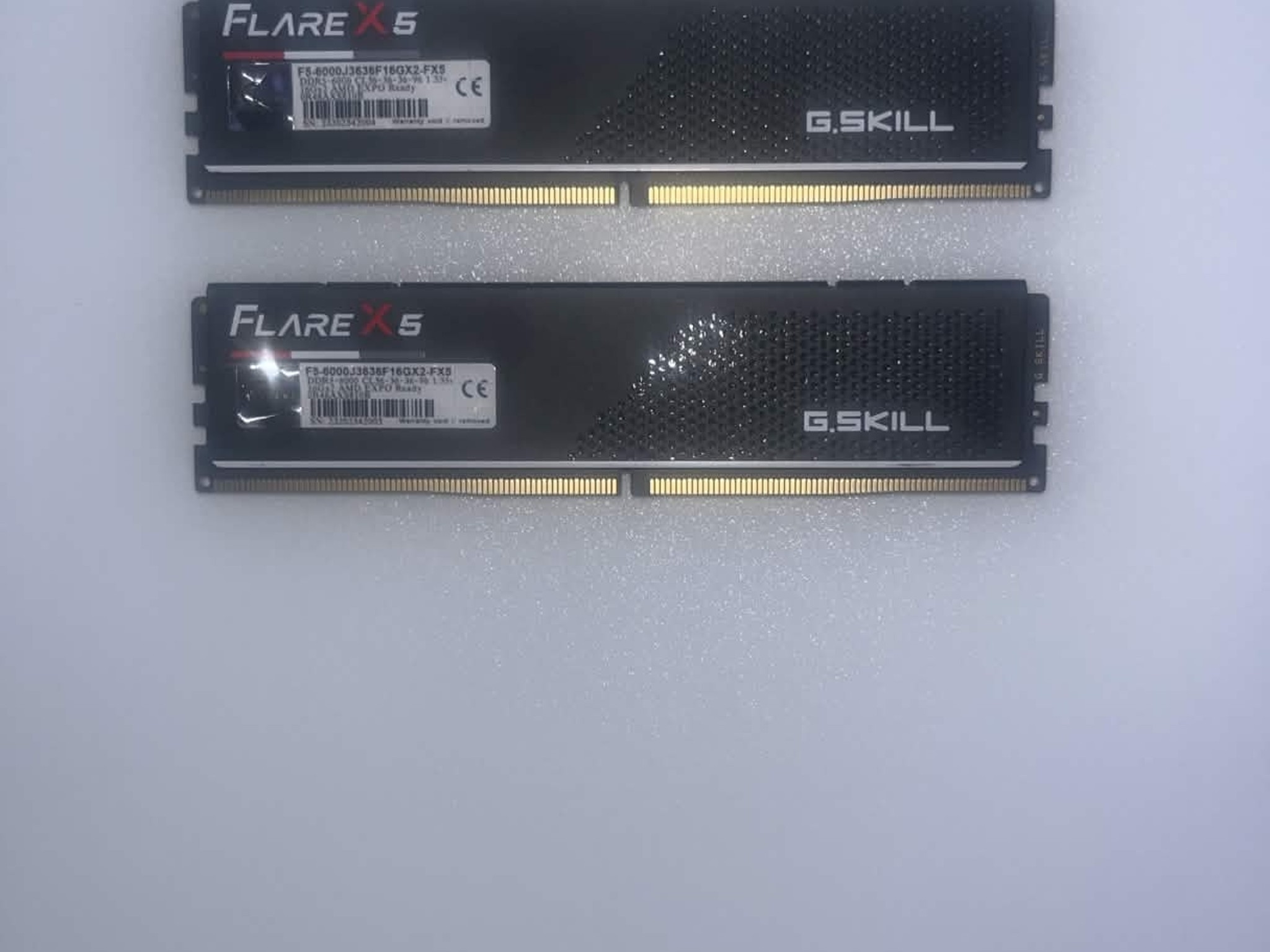 G.Skill Flare X5 DDR5-6000 16GB AMD EXPO Ready (Set of 2)