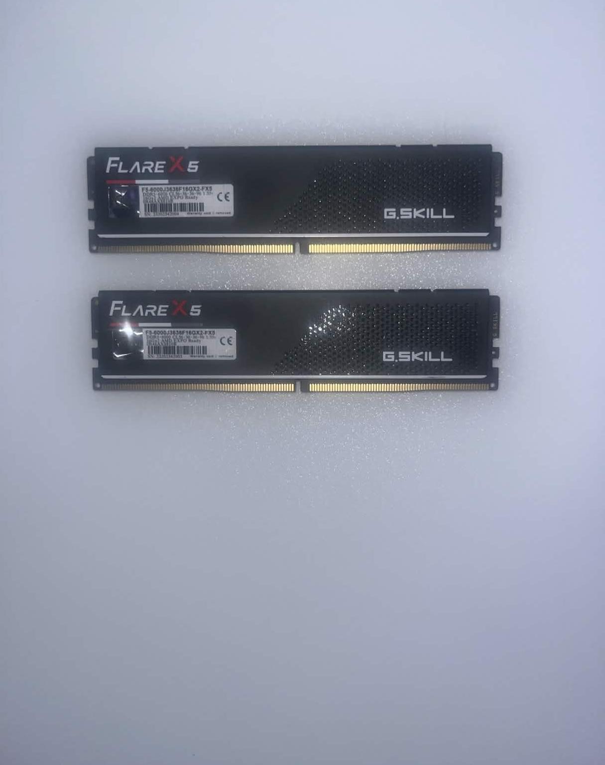 G.Skill Flare X5 DDR5-6000 16GB AMD EXPO Ready (Set of 2)