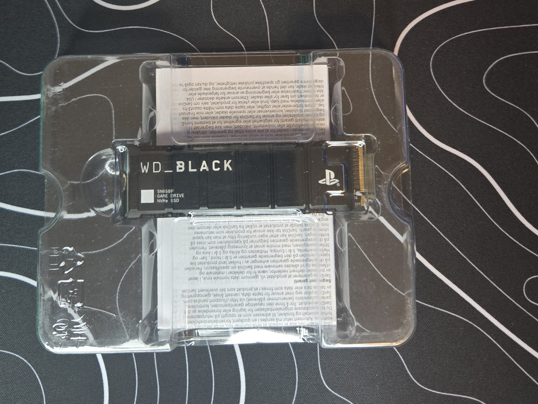 *NEW* WD Black SN850P 2TB (Is PC Compatible)