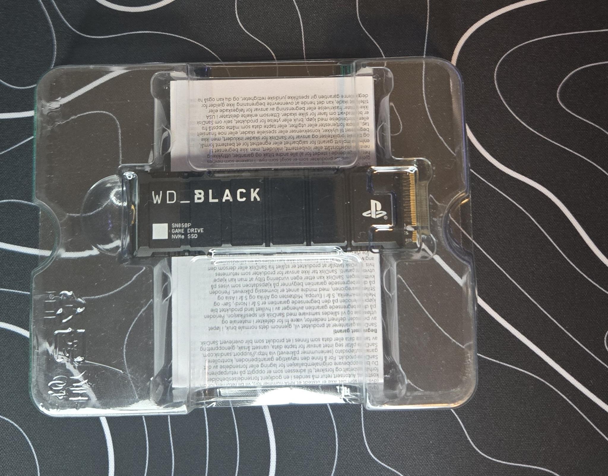 *NEW* WD Black SN850P 2TB (Is PC Compatible)