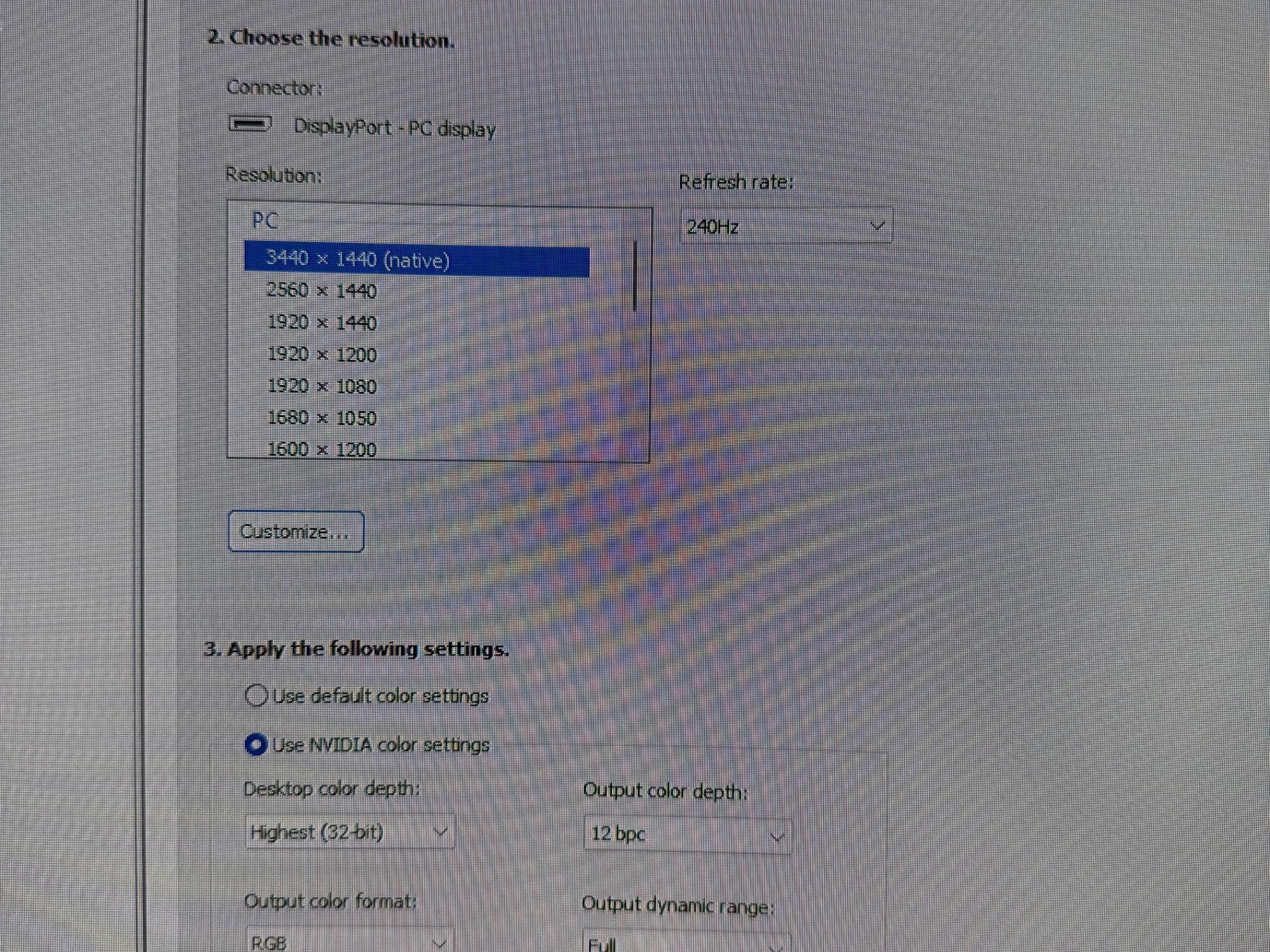LG 45” UltraGear OLED 1440p 240Hz