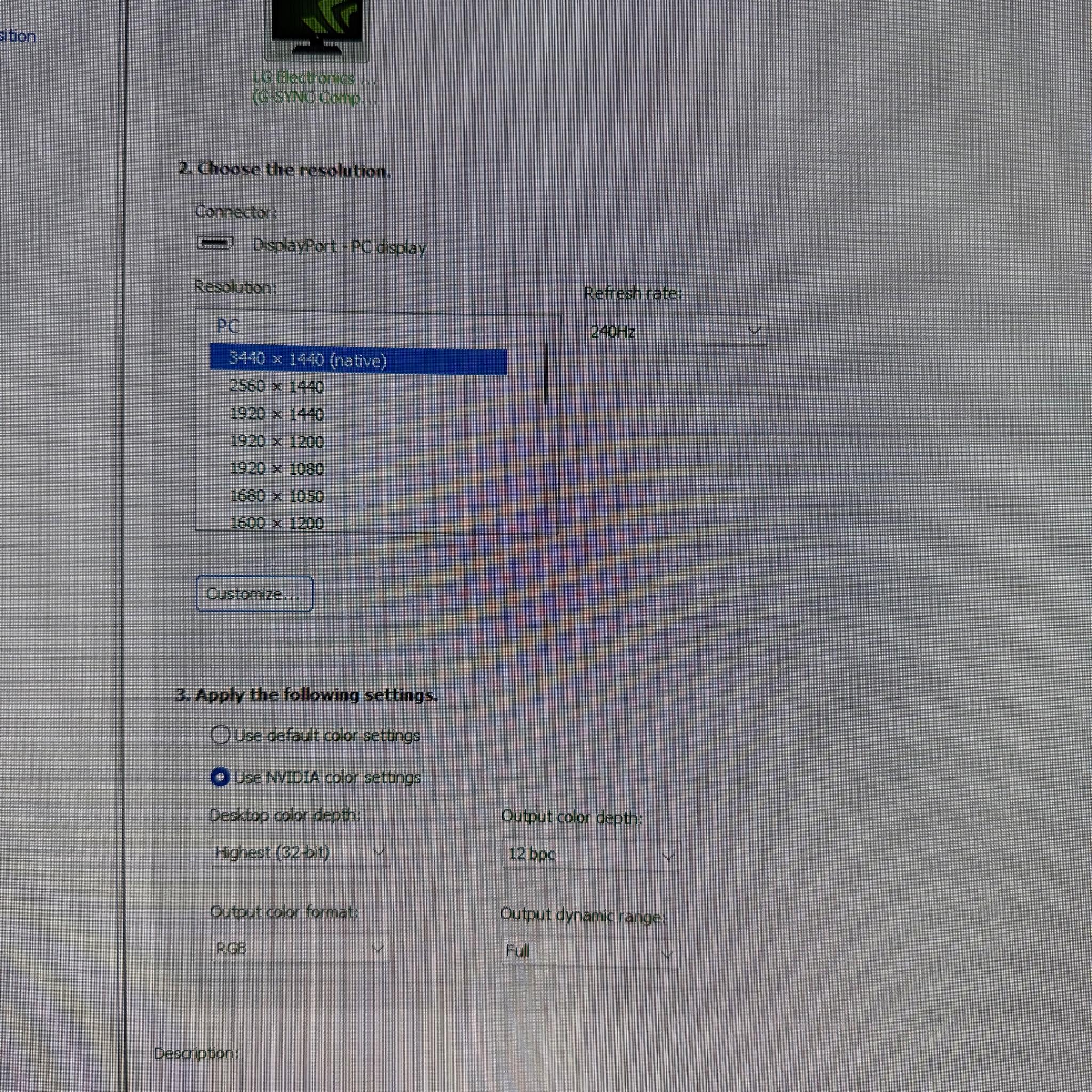 LG 45” UltraGear OLED 1440p 240Hz