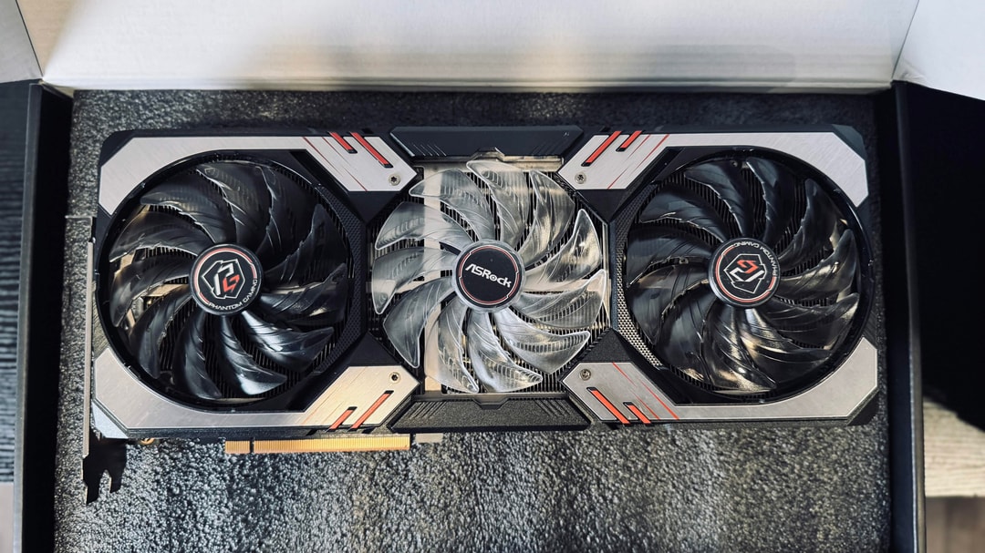 ASRock Radeon RX 6800 XT Phantom Gaming 16GB OC | Jawa