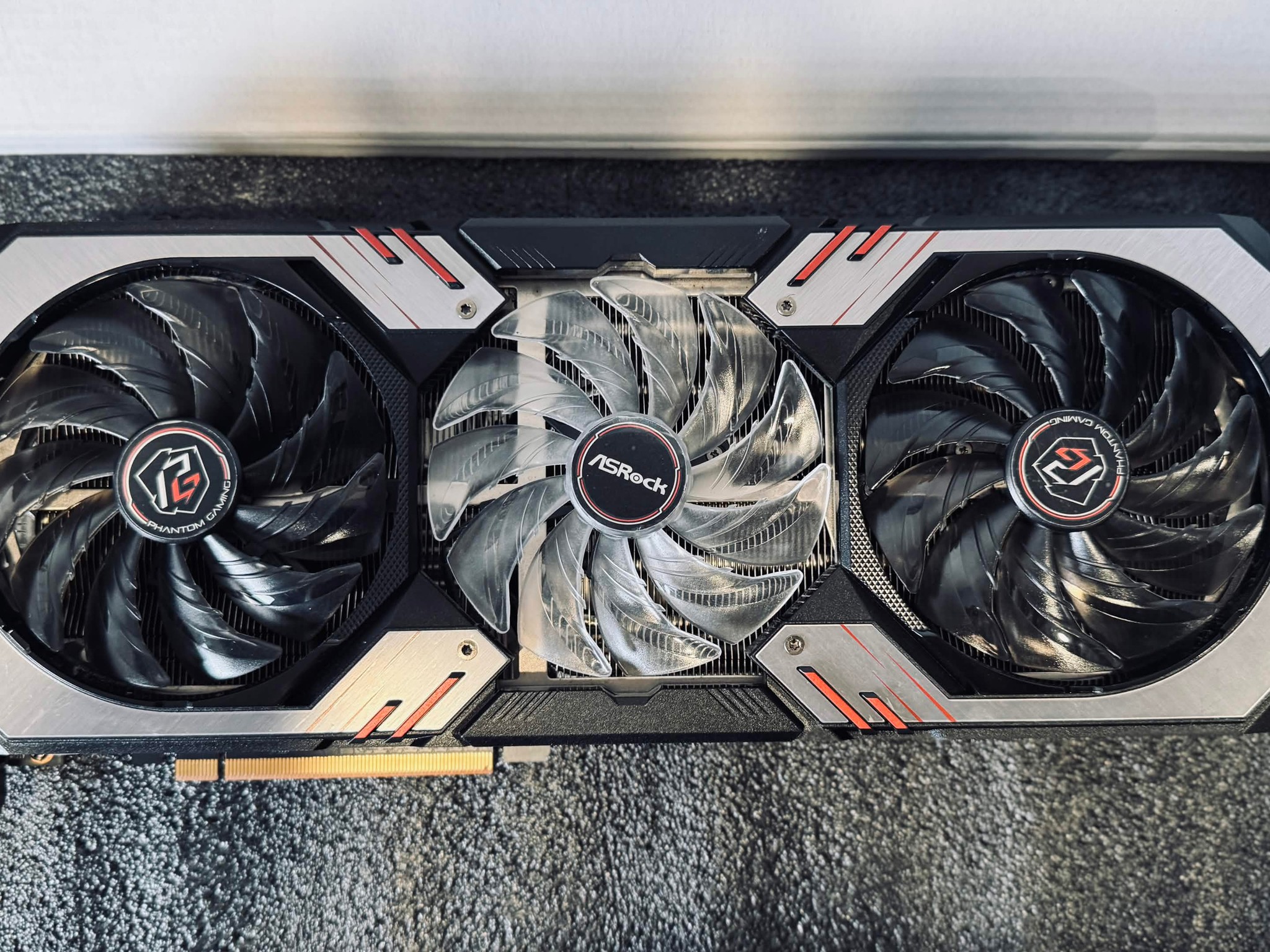ASRock Radeon RX 6800 XT Phantom Gaming 16GB OC